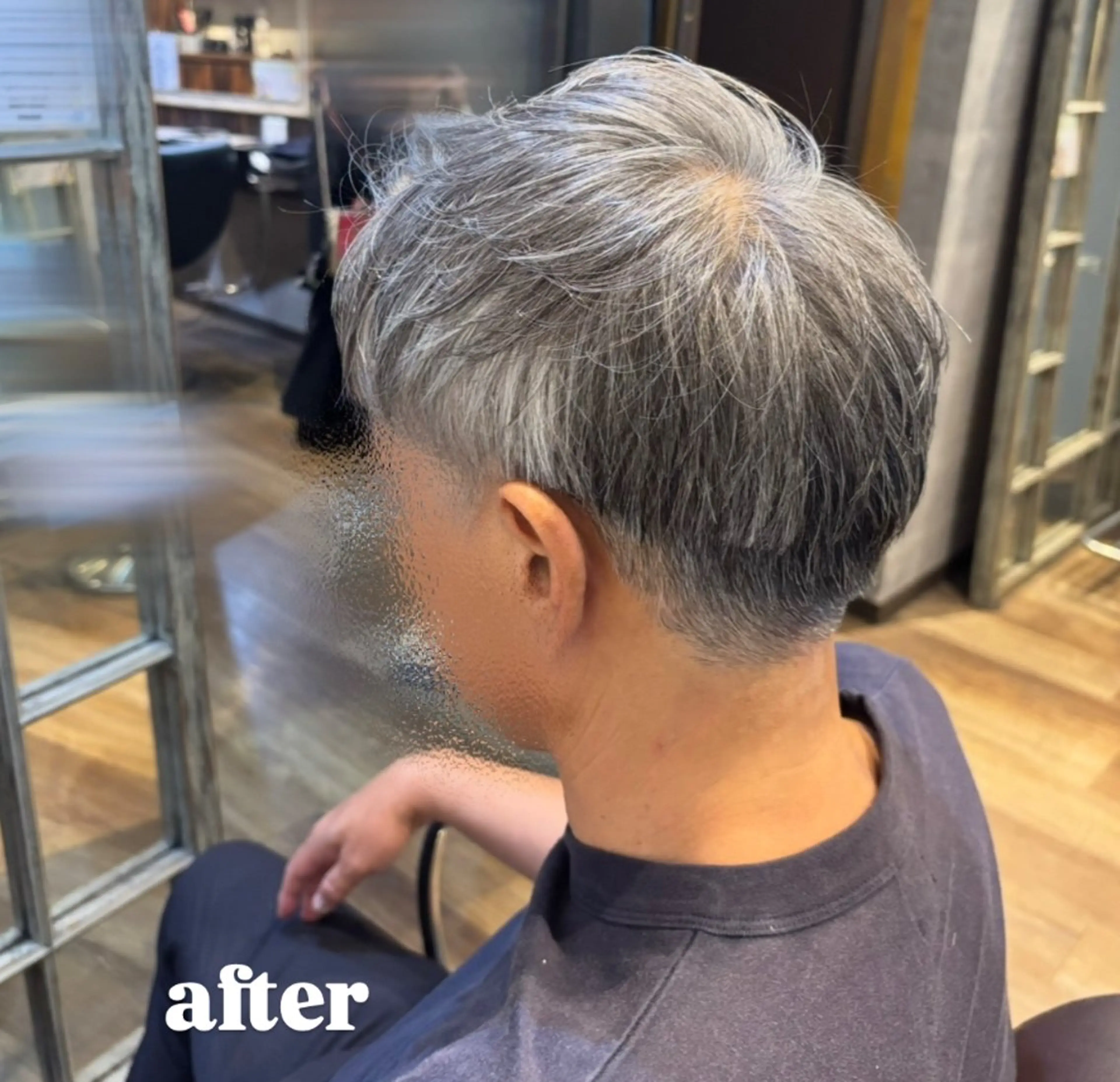 ショート メンズ メンズカットモデル 無料Ai🌙松本のヘアスタイル