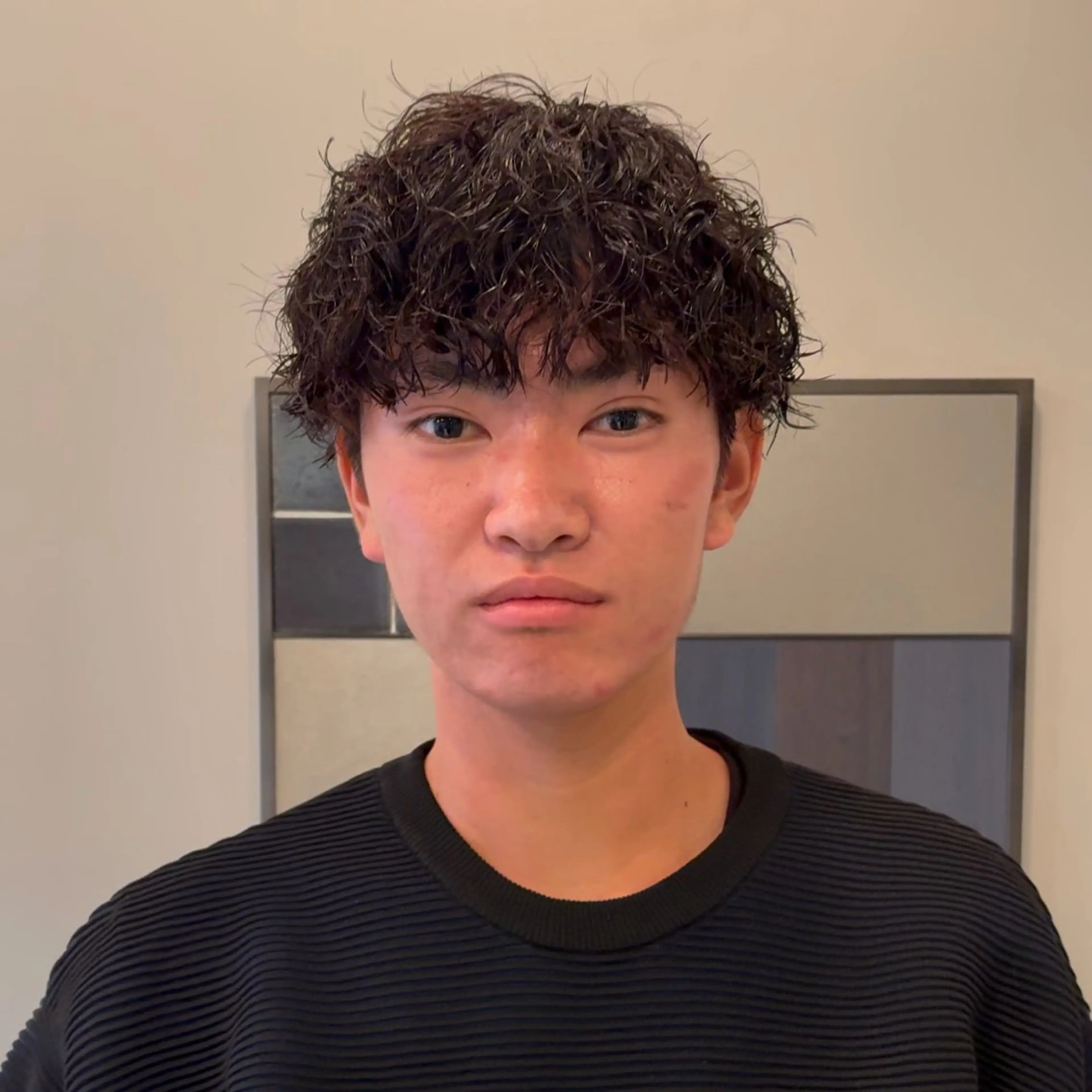 ショート パーマ メンズ 大矢瑛翔 ショート/パーマのヘアスタイル