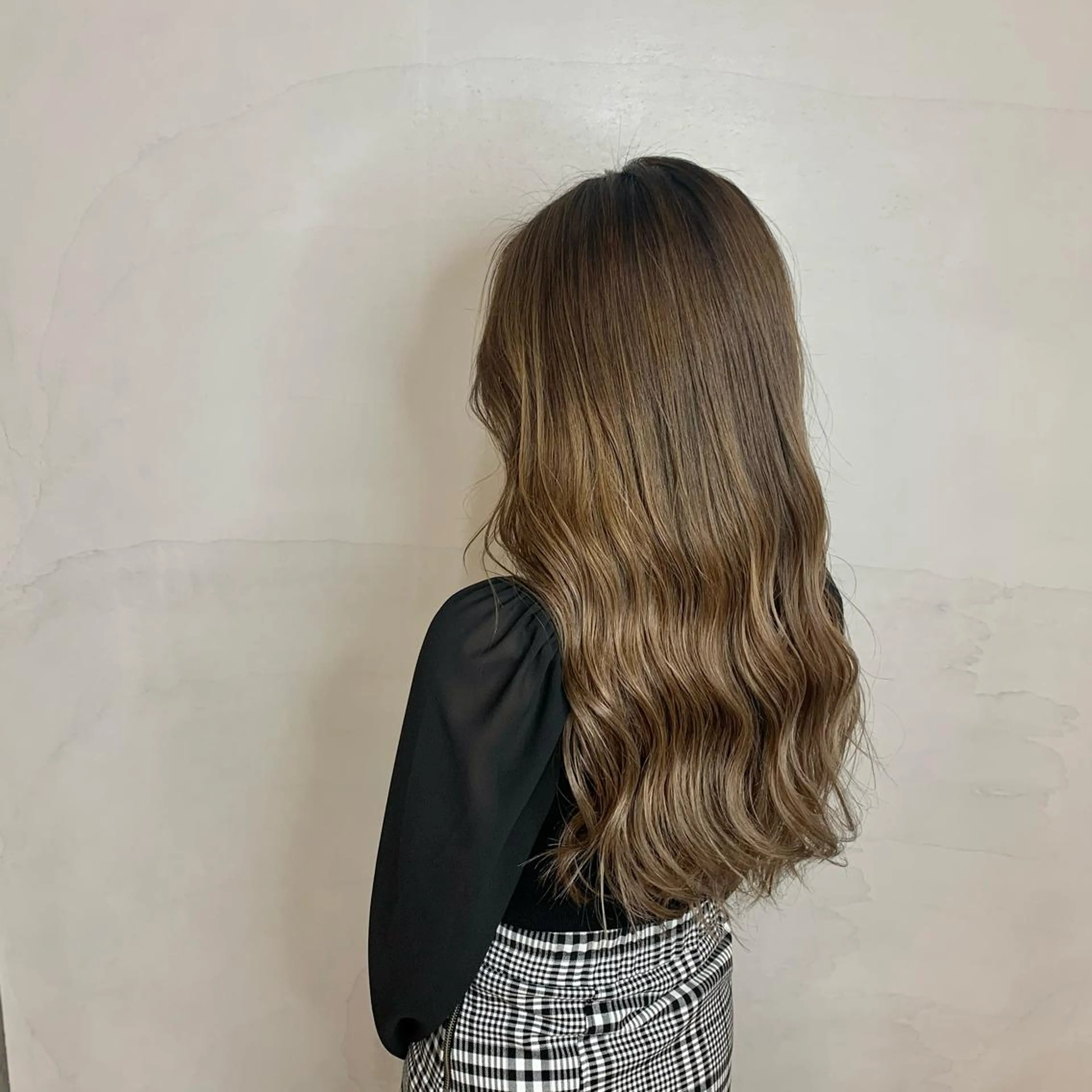 ロング カラー ヘアアレンジ Stir Maison 大宮所属・ryuma/ボブ /透明感カラーのヘアスタイル