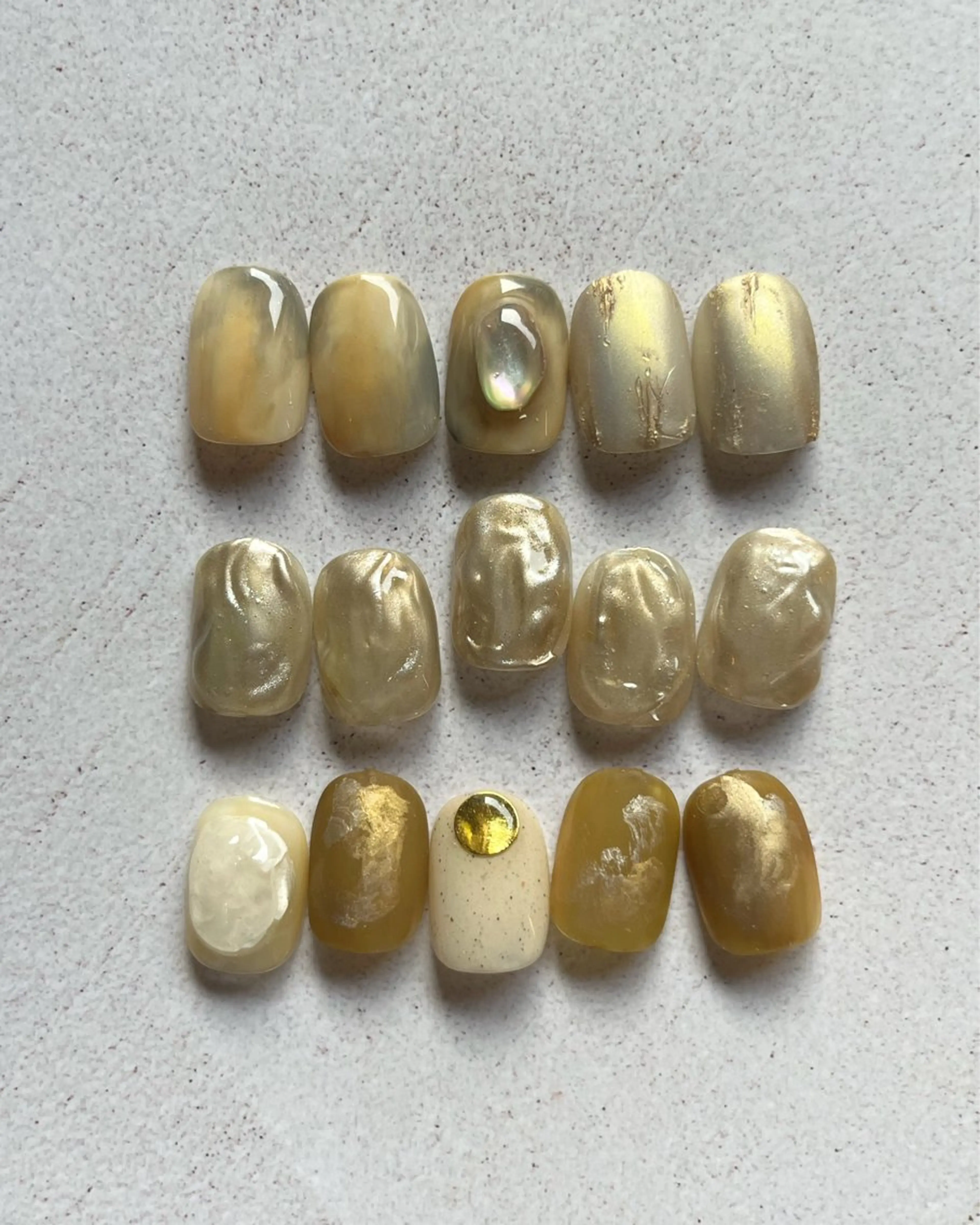 ネイル ハンドネイル MUKUTOU nail 　YUKIのネイルデザイン