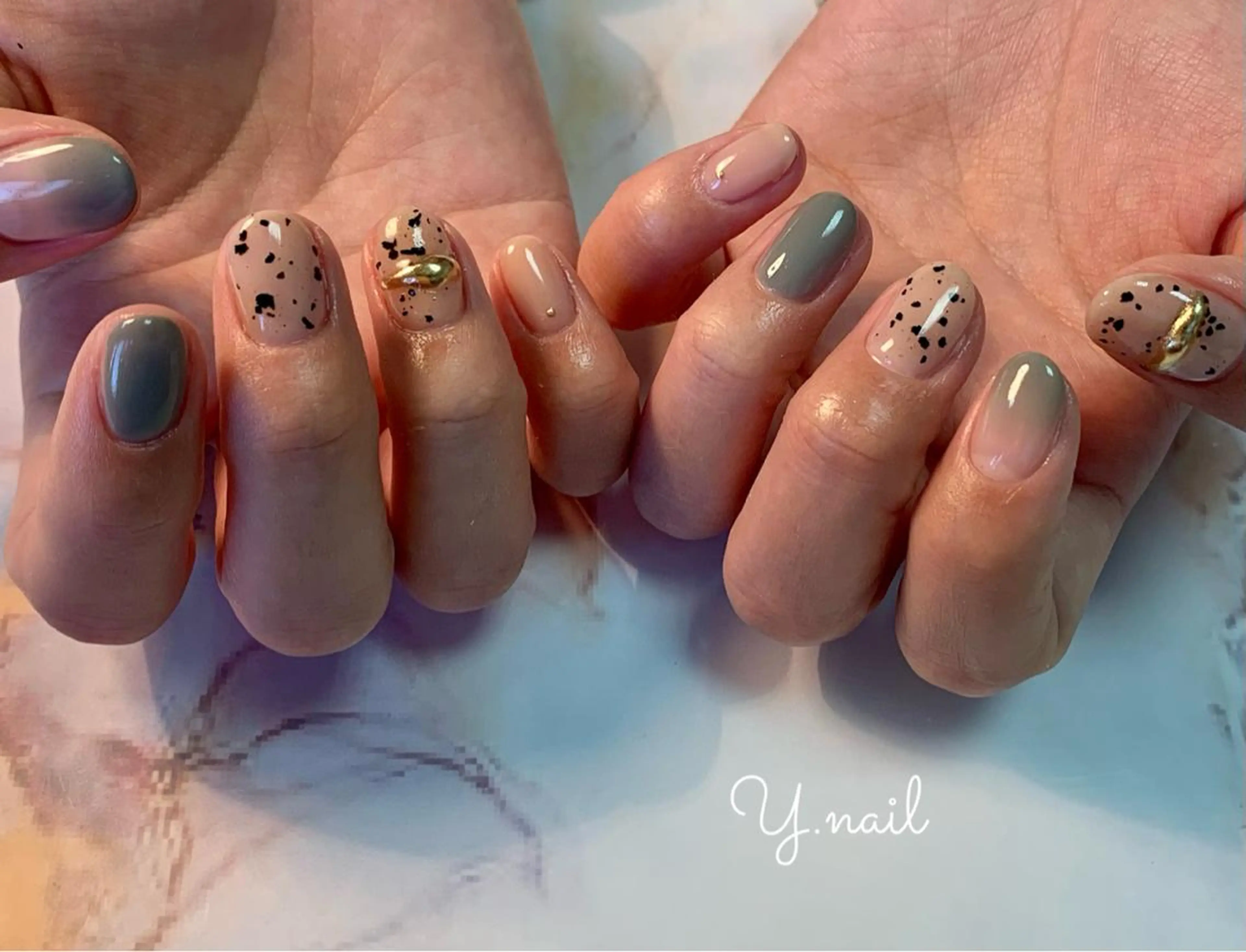 ネイル ハンドネイル ハンドケア Feliz所属・Feliz 楽しいネイルサロンのネイルデザイン