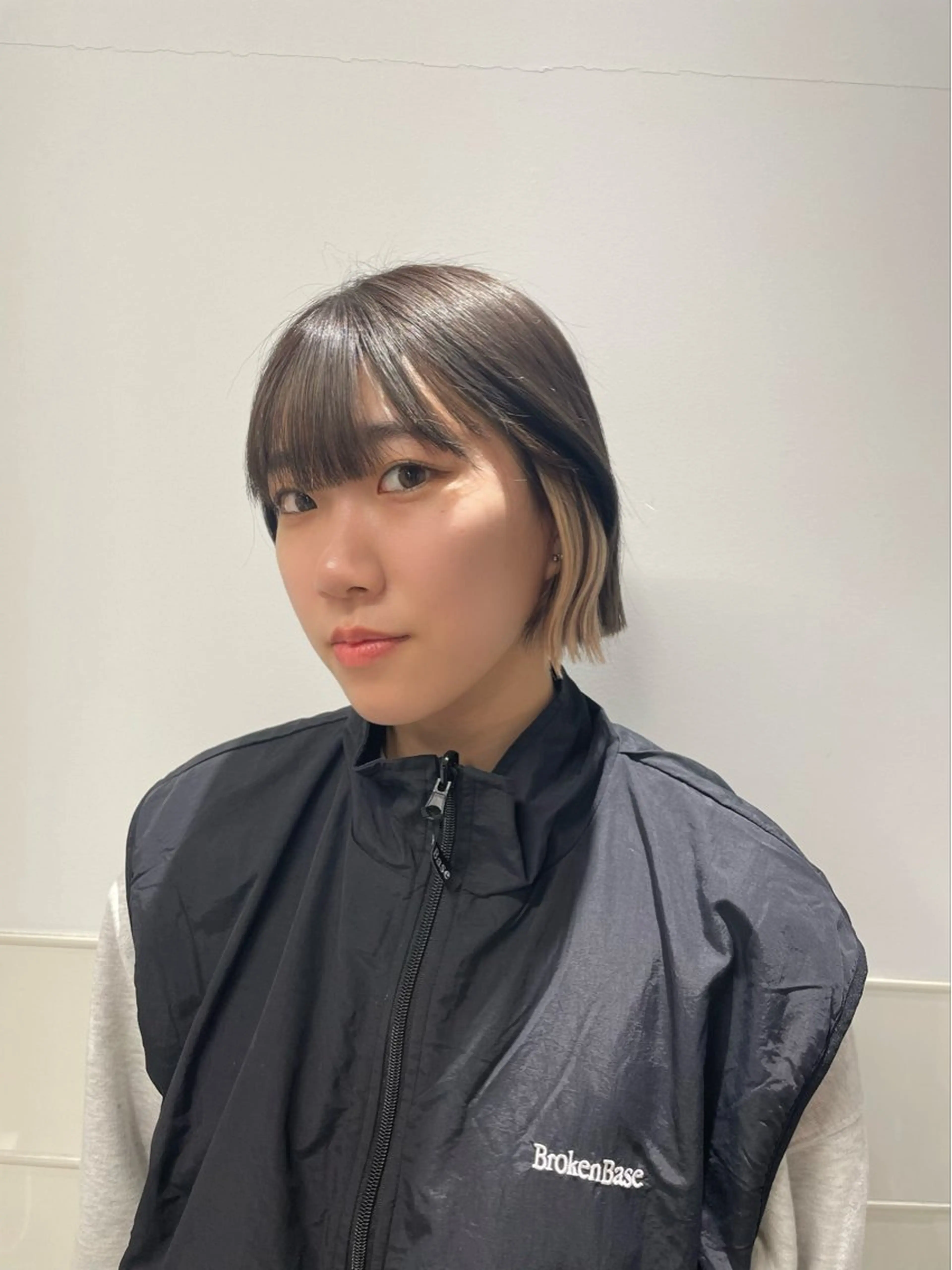 ショート エクステ ハイトーン/ボブ /HBL/AYUNAのヘアスタイル