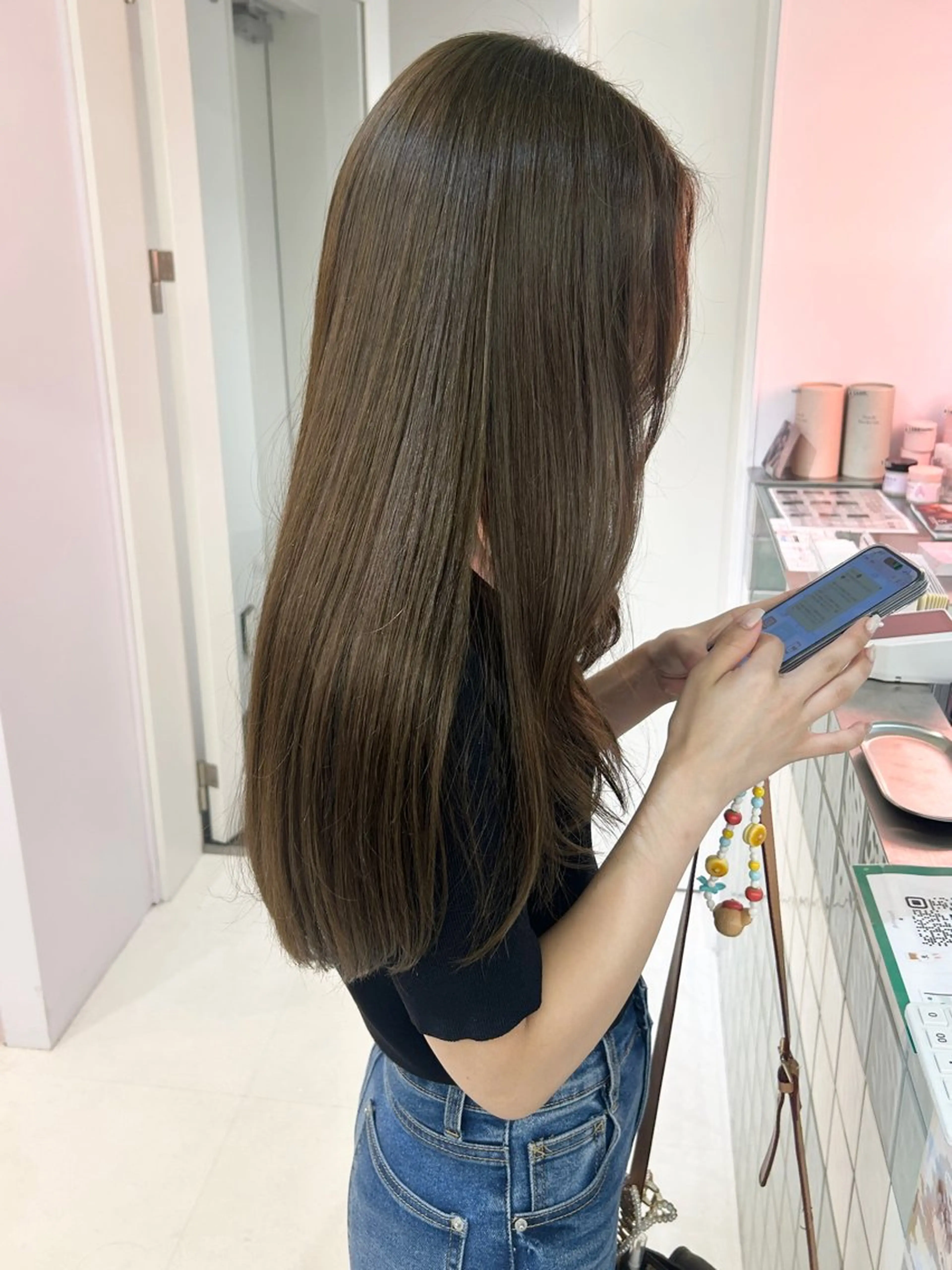 カラー ヘアカラー Rino ☁️のヘアスタイル