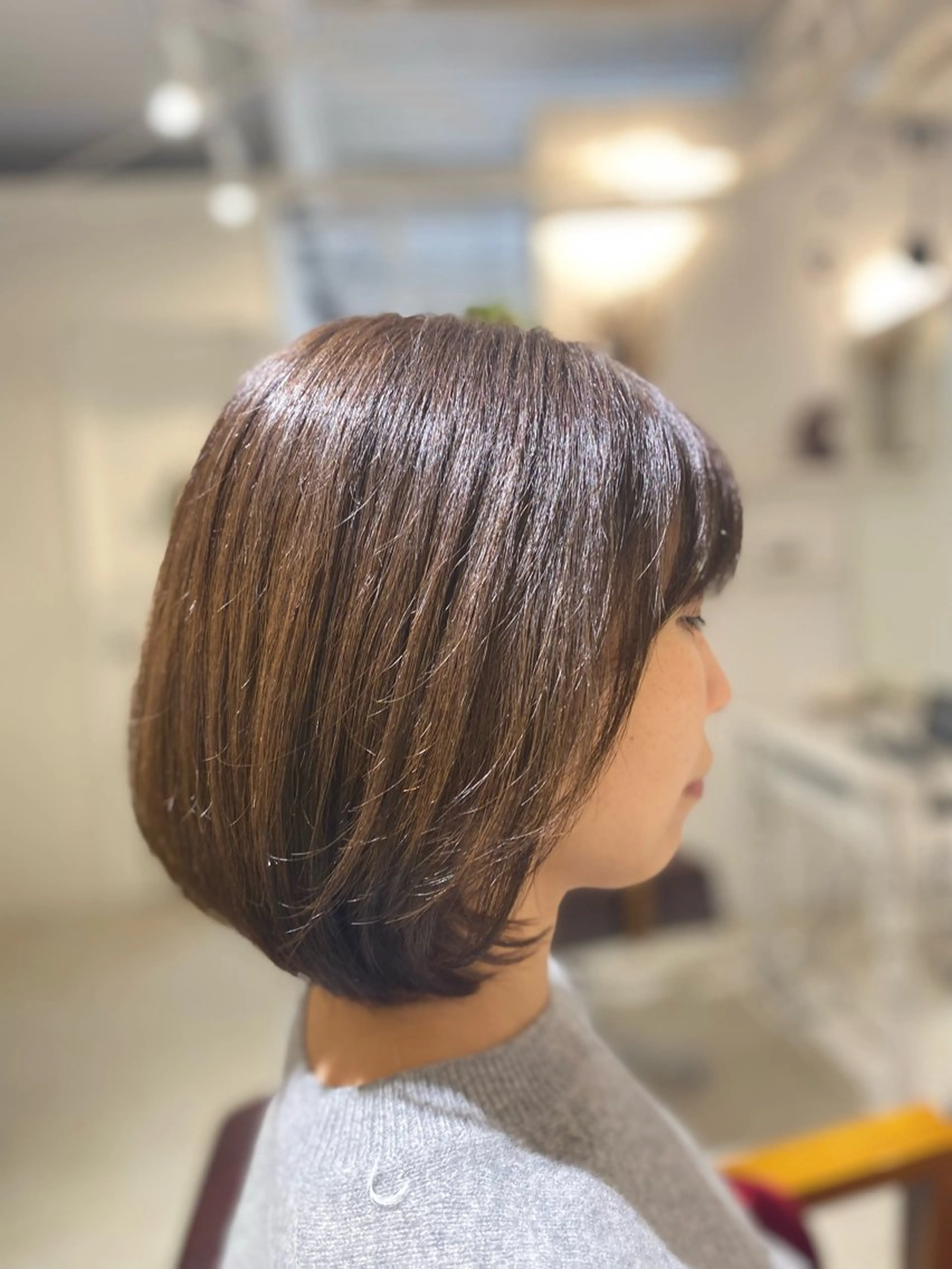 ショート カット ヘアカラー トリートメント ショートカット 🌷Asamiのヘアスタイル