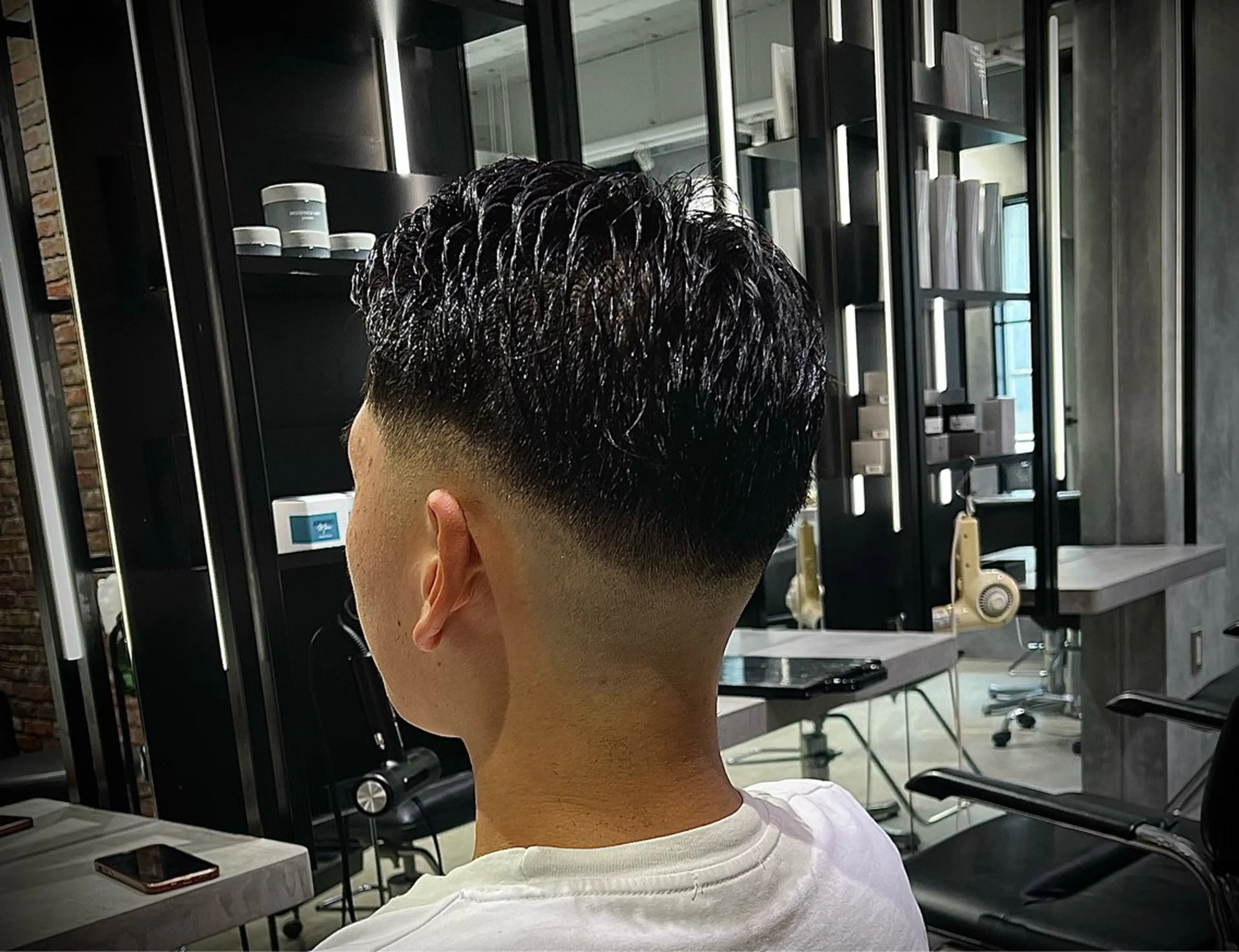 ショート メンズ カット 🔥特殊パーマ🔥 歩夢のヘアスタイル