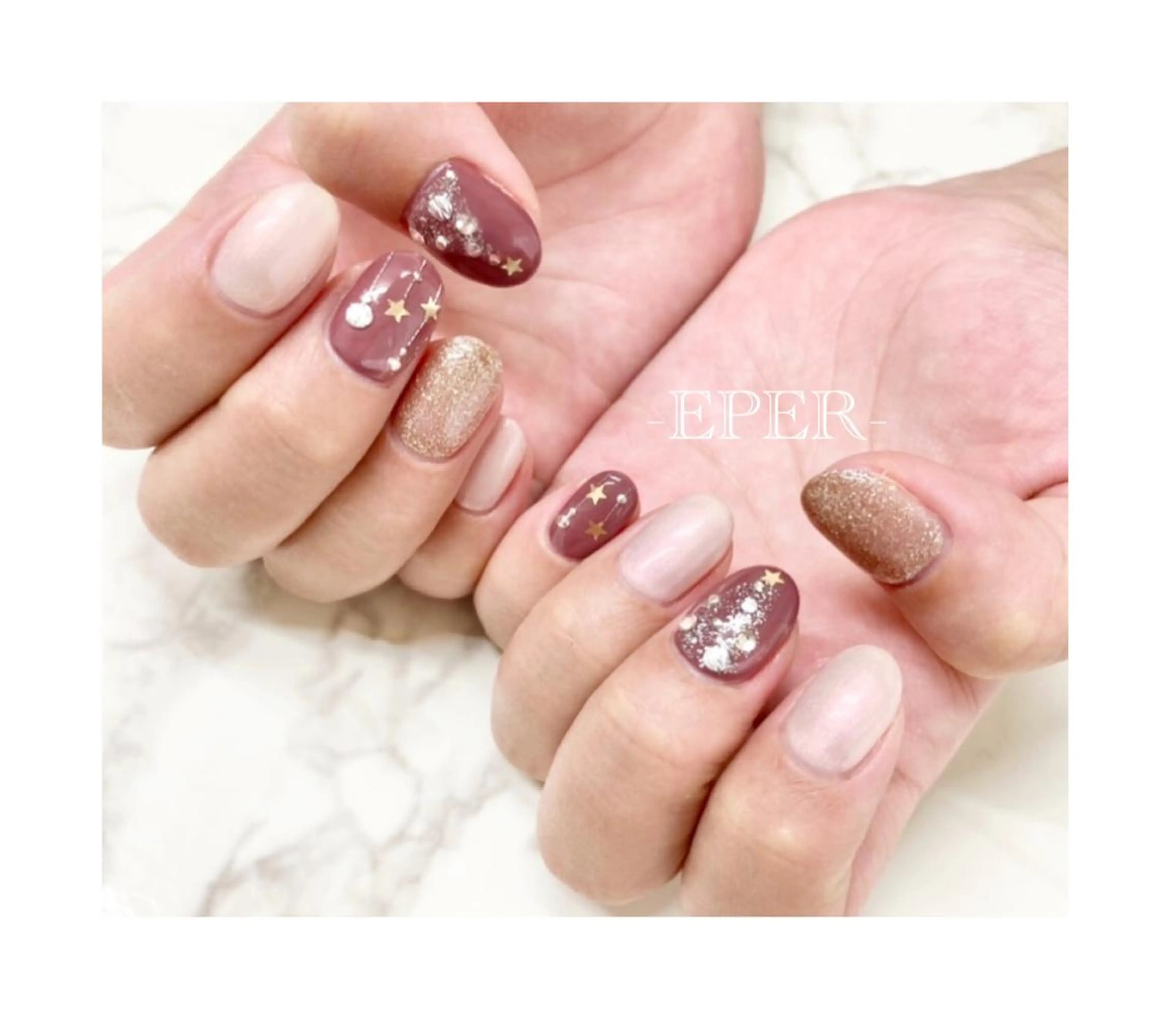 ネイル ネイルサロン -EPER-エペルのネイルデザイン