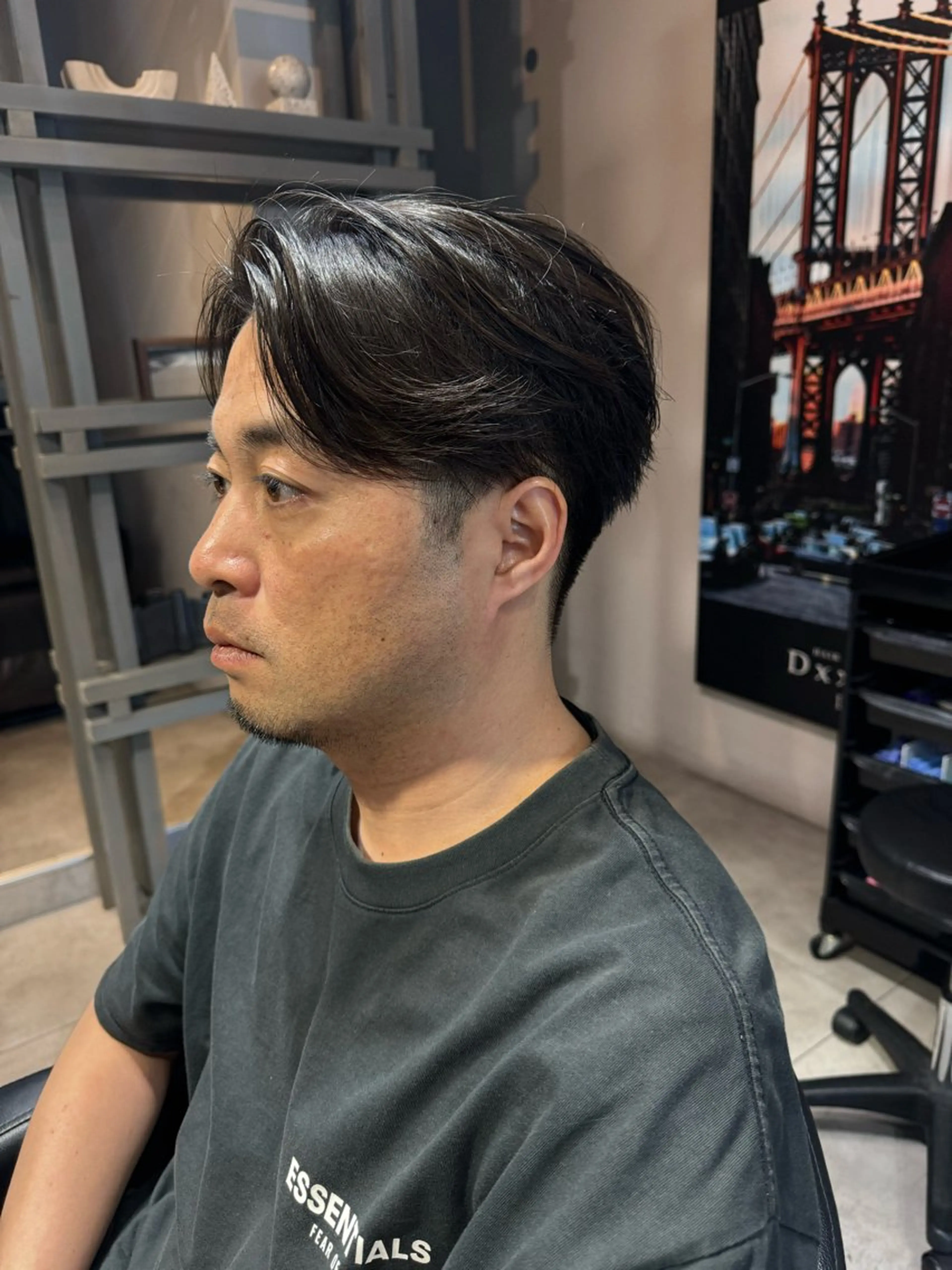 ミディアム メンズ カット ヘッドスパ Dxxxx III所属・女性目線の大人 メンズ*Ayakaのヘアスタイル