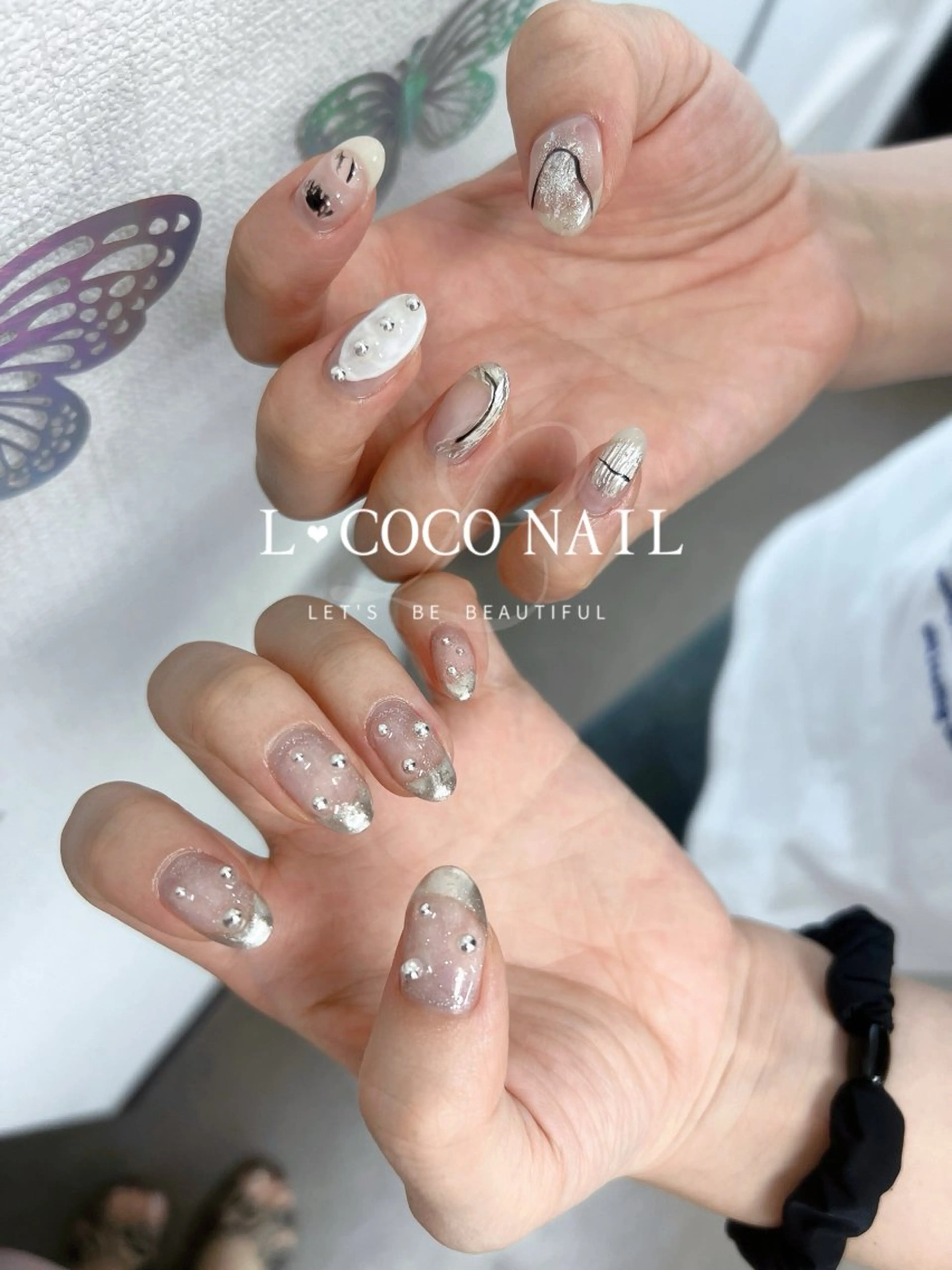 ネイル L·COCO   Nail所属・L♡ COCO  nailのネイルデザイン