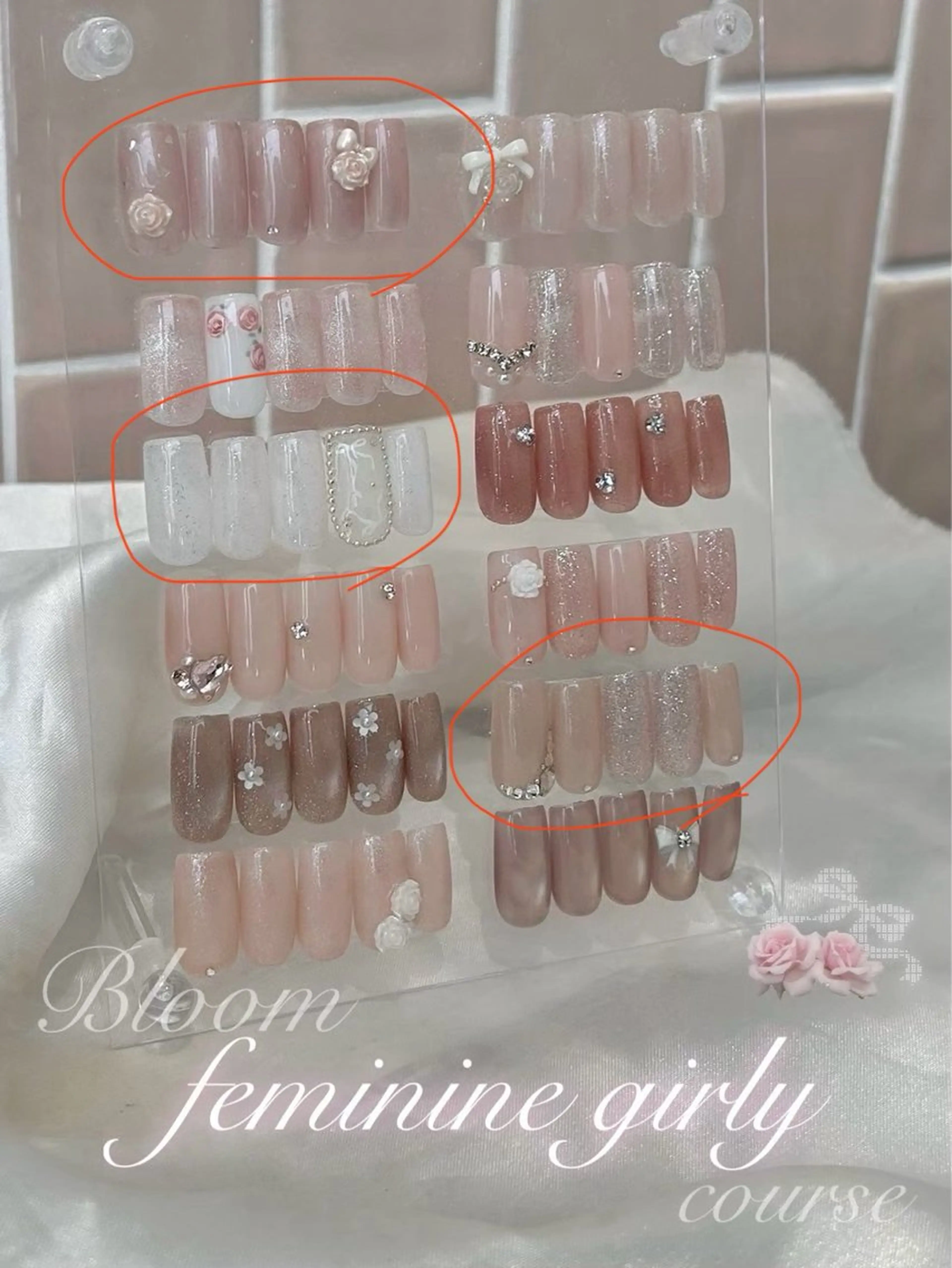 ネイル Bloom/ minoriのネイルデザイン