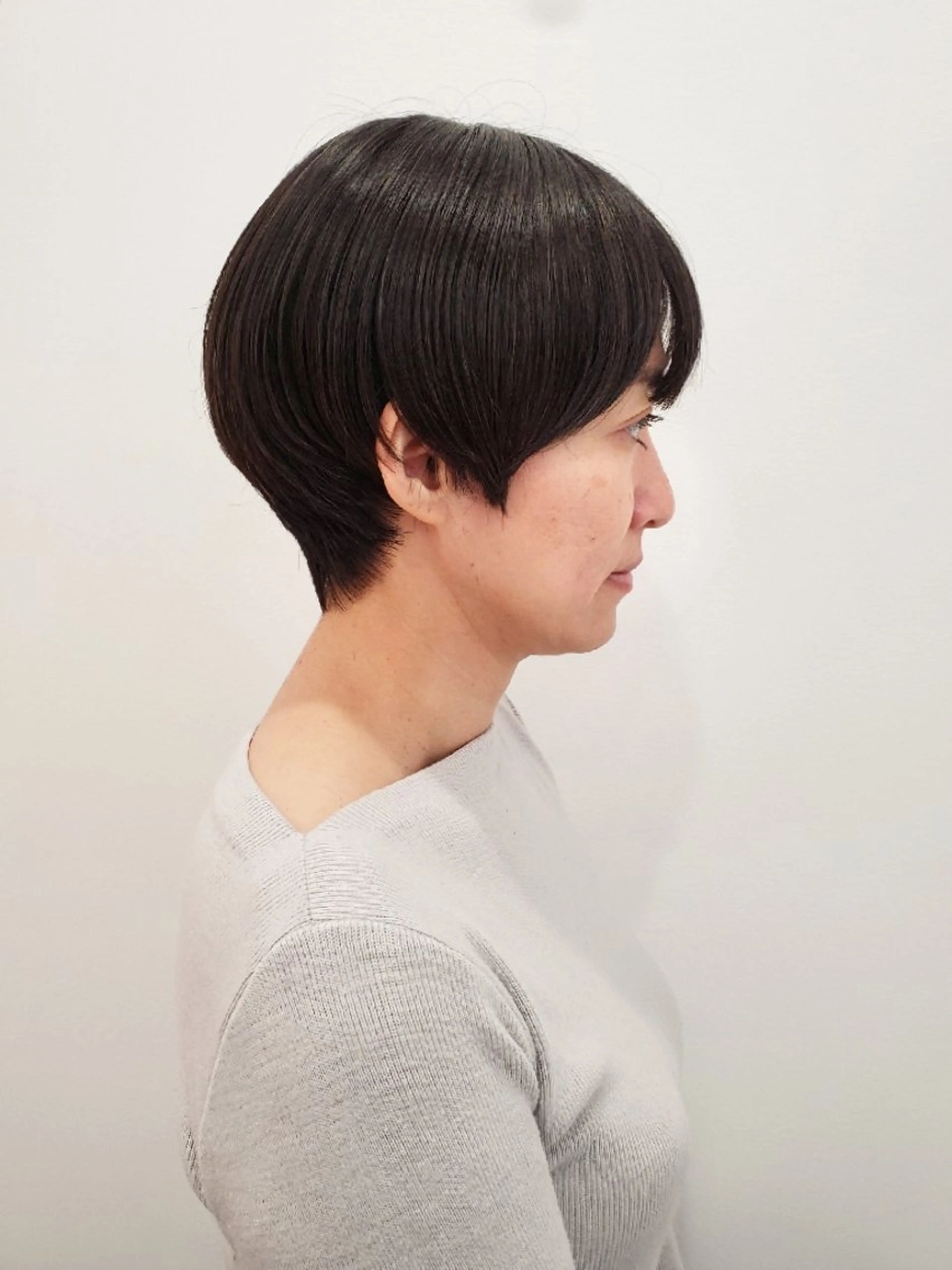 ショート 齋藤 愛美のヘアスタイル