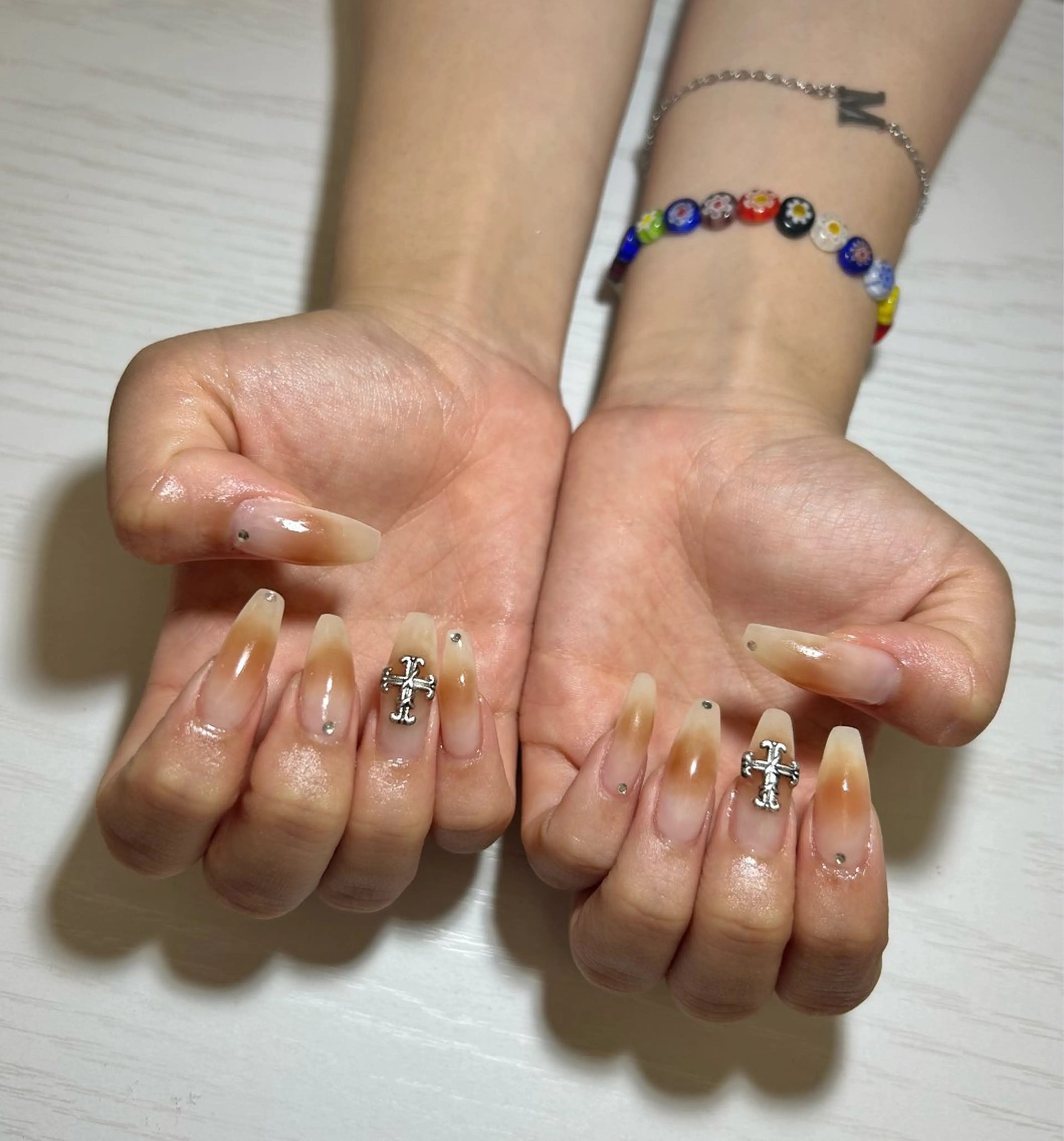 ネイル ハンドネイル M's noodle MARIのネイルデザイン