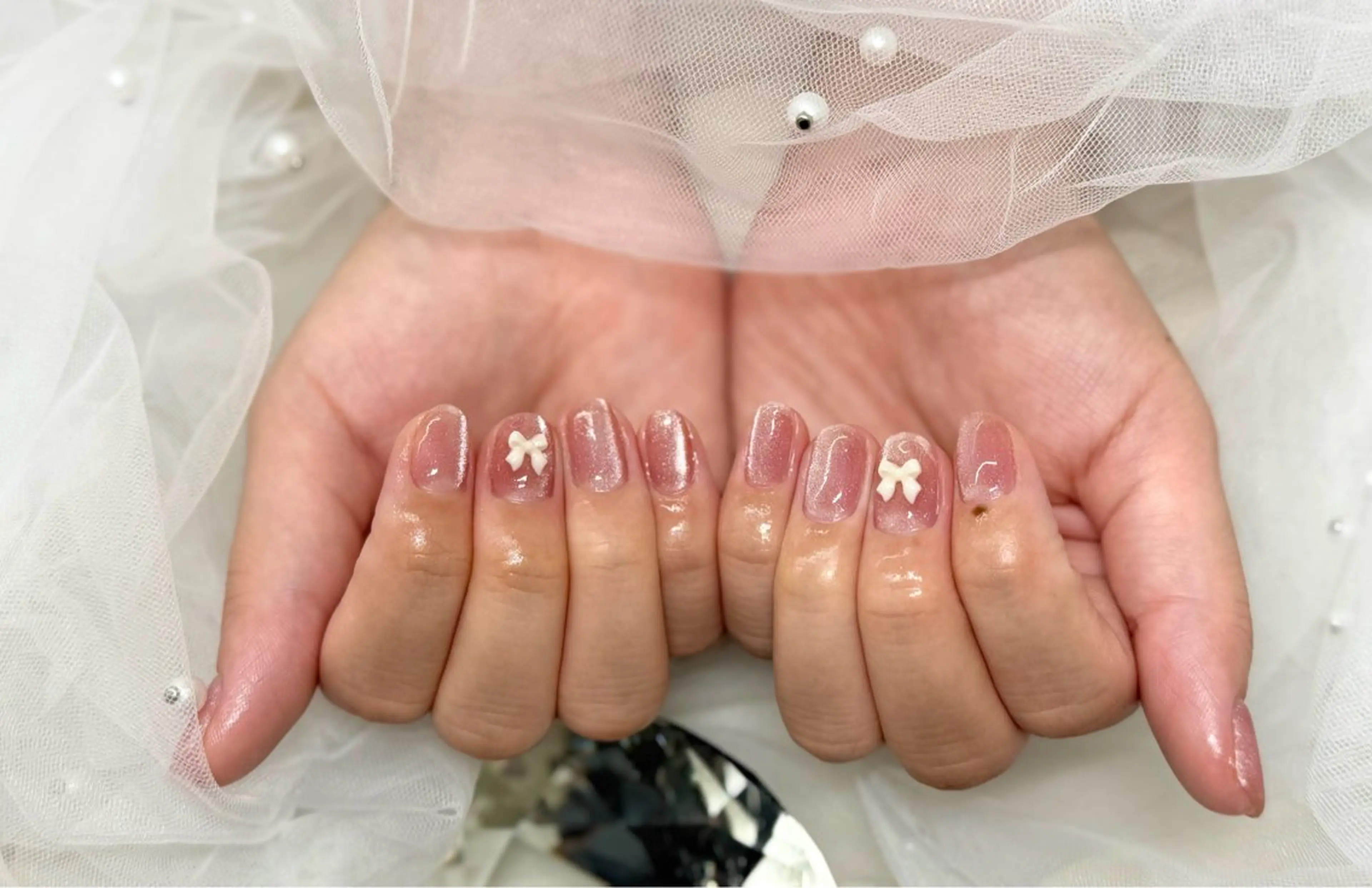 ネイル マグネットネイル ハンドネイル salone Regina 【サローネ　レジーナ】所属・Regina Mariのネイルデザイン