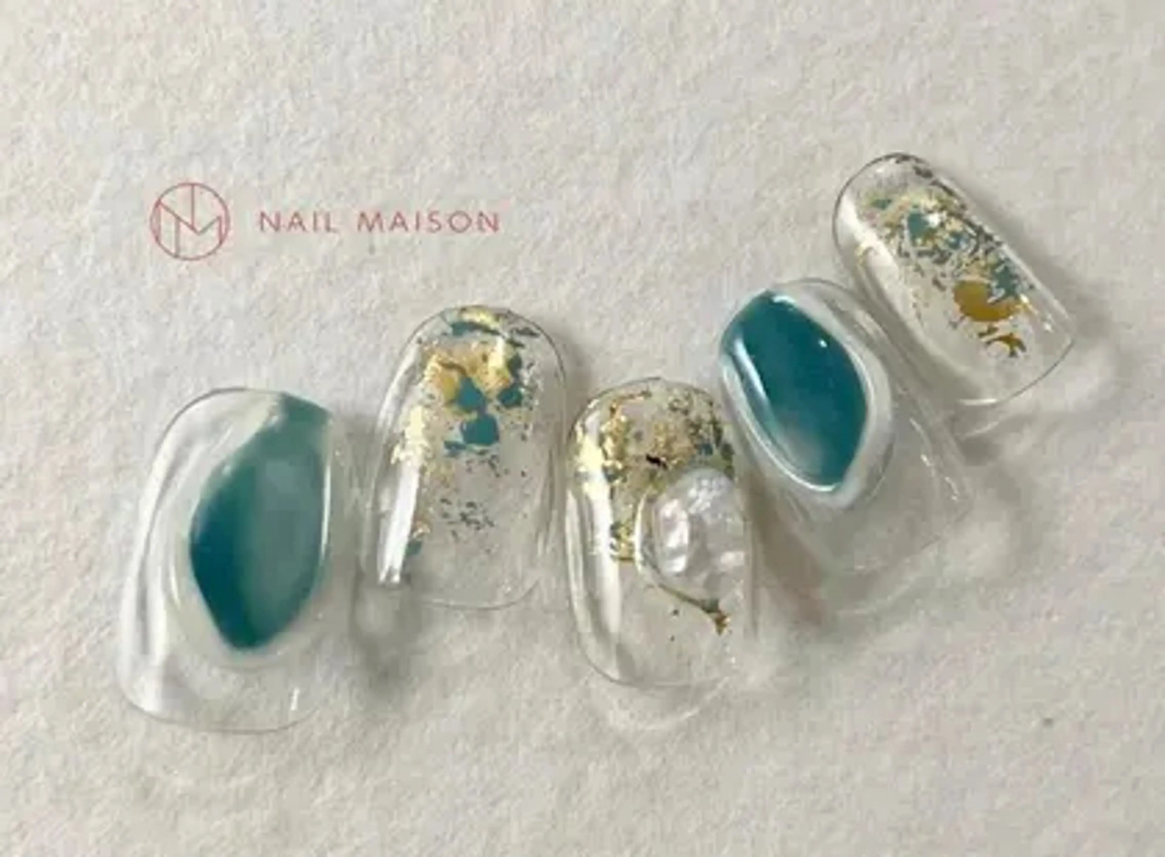 ネイル ニュアンスネイル HYODO Yのネイルデザイン