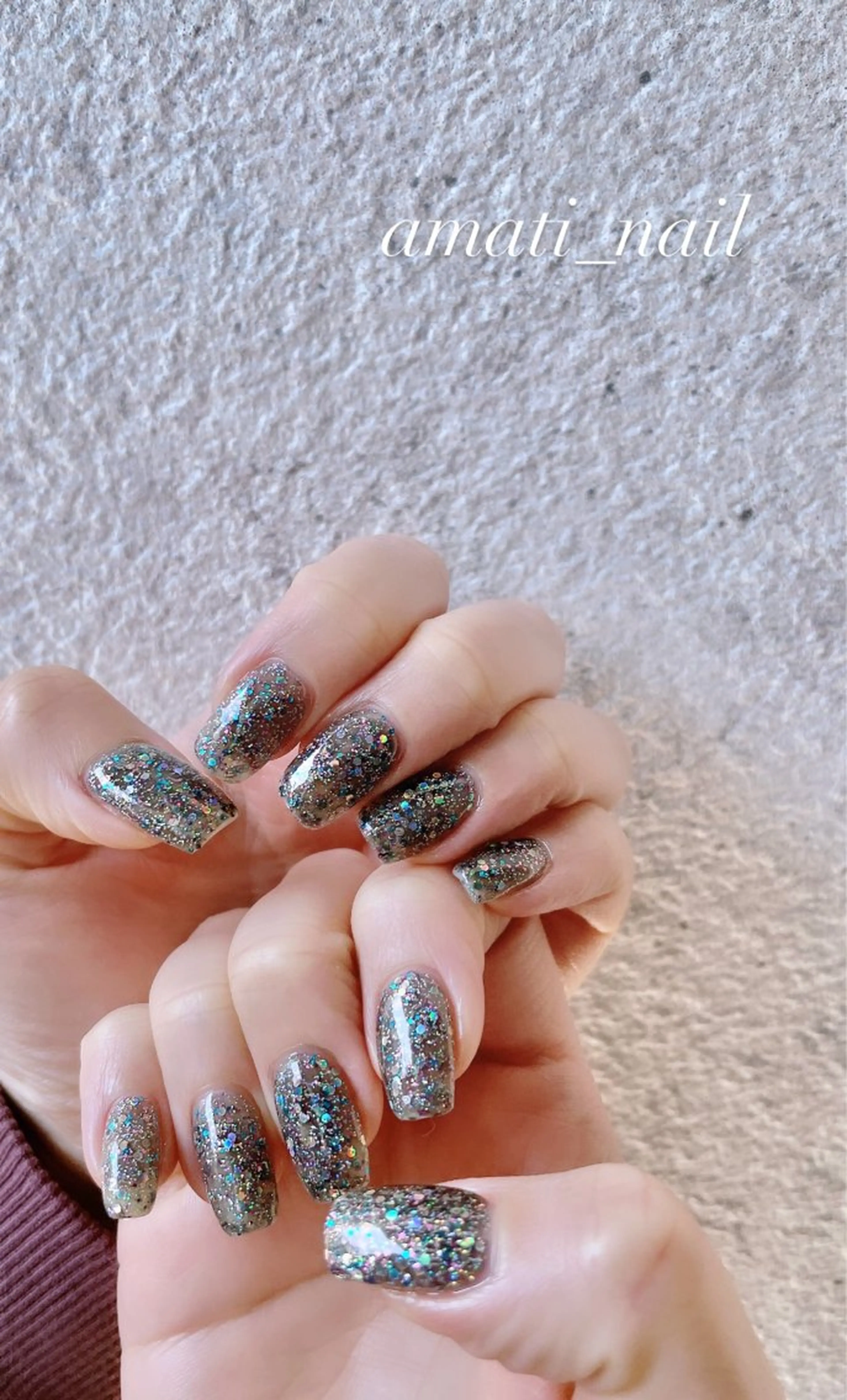 ネイル フットネイル ジェルネイル マグネットネイル ミラーネイル ニュアンスネイル ハンドネイル amati_nail TAKAKOのネイルデザイン