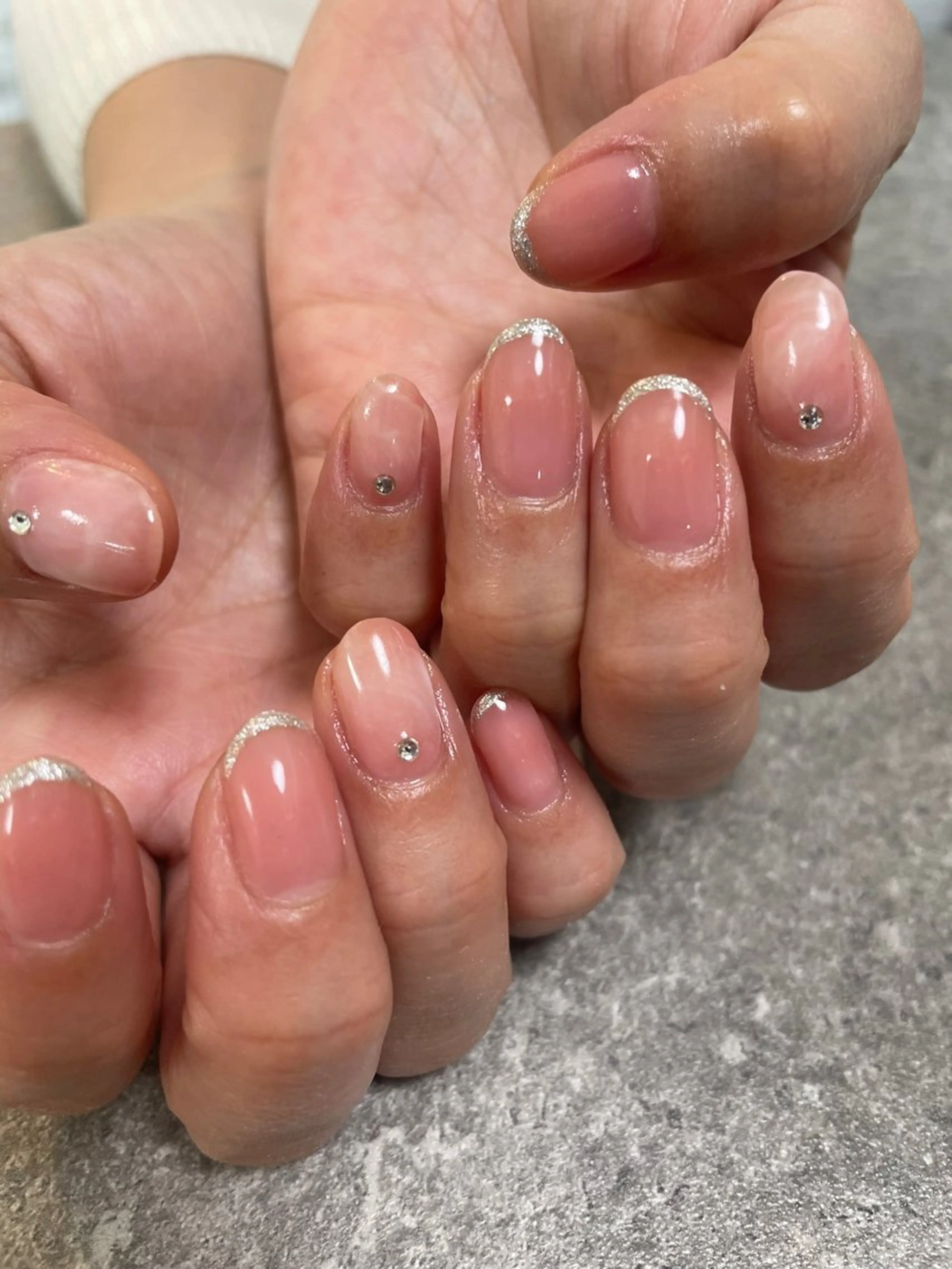 ネイル ハンドネイル Belle nail salonのネイルデザイン