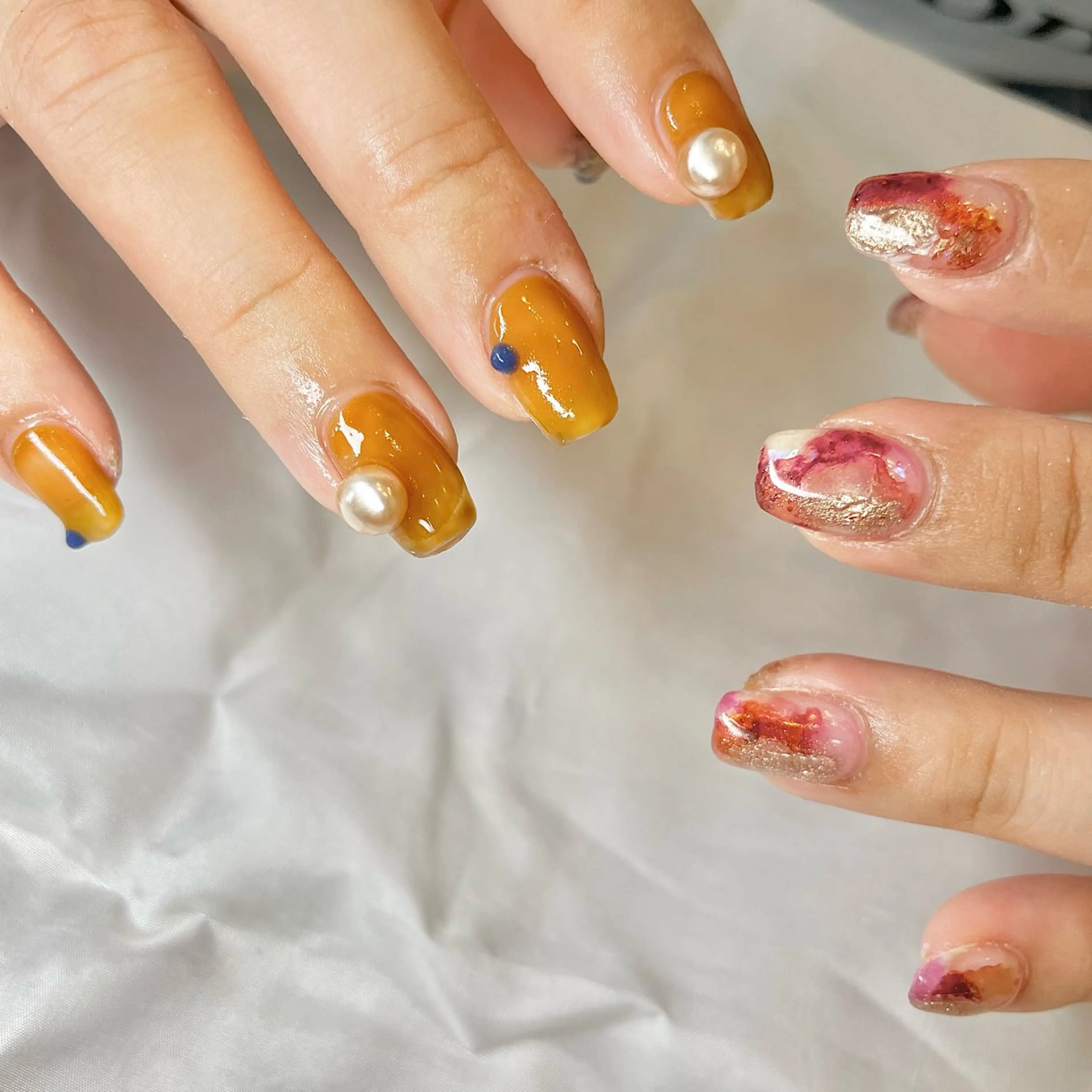 ネイル nail&eye Aoのマツエク・マツパデザイン