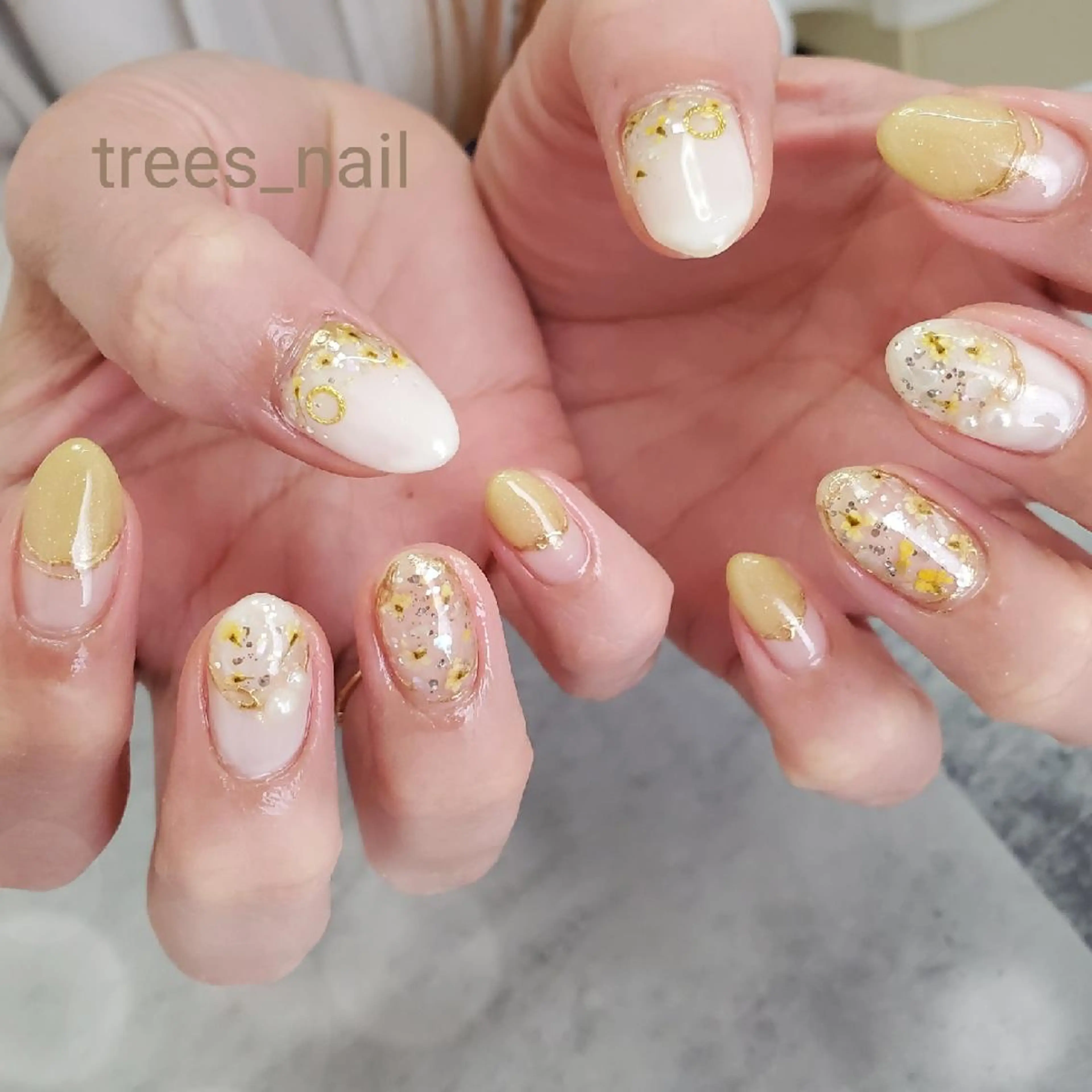 ネイル trees_ nailのネイルデザイン