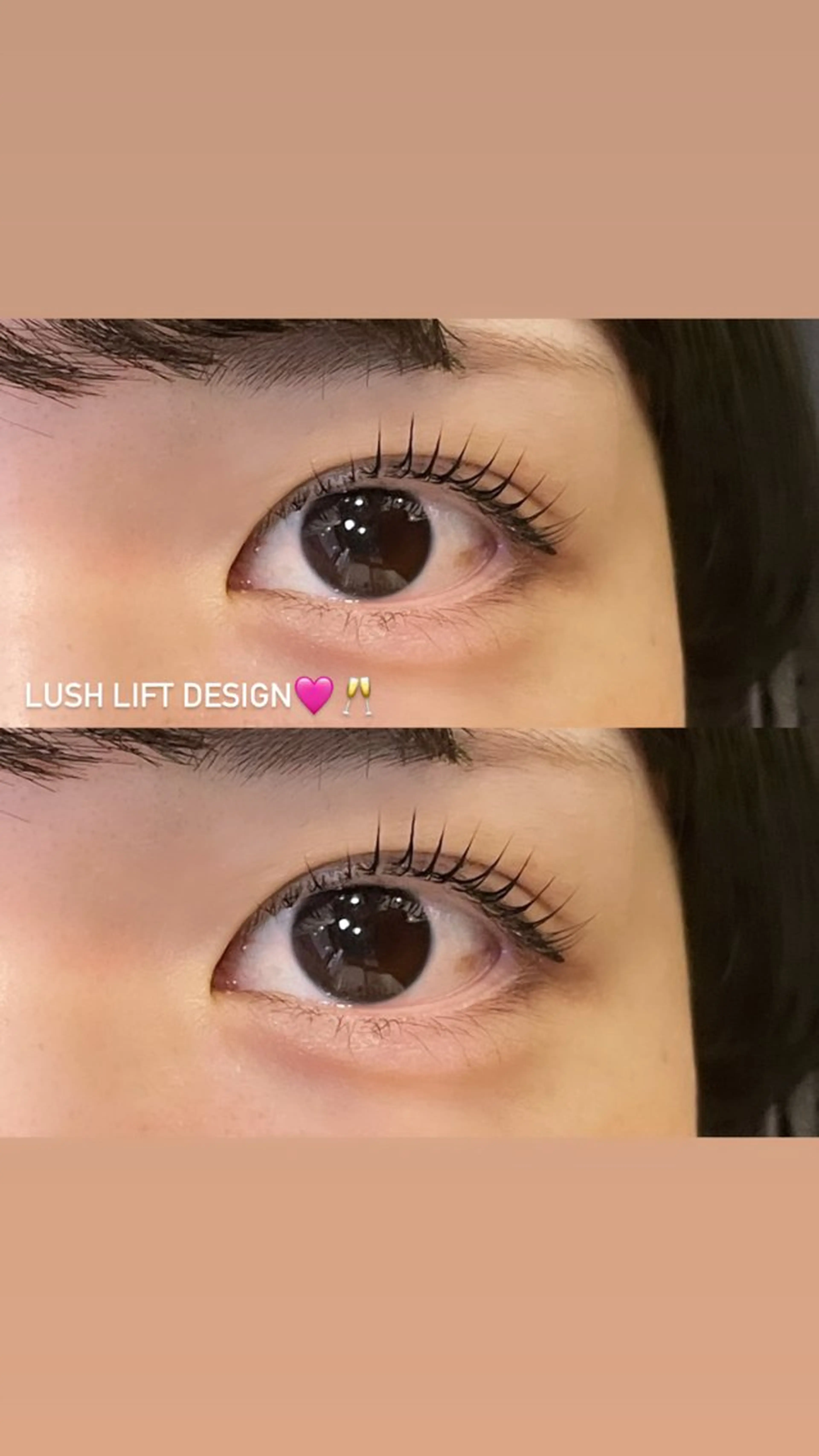 マツエク・マツパ まつげパーマ yuueye所属・yuueye れいかの眉毛・アイブロウイメージ
