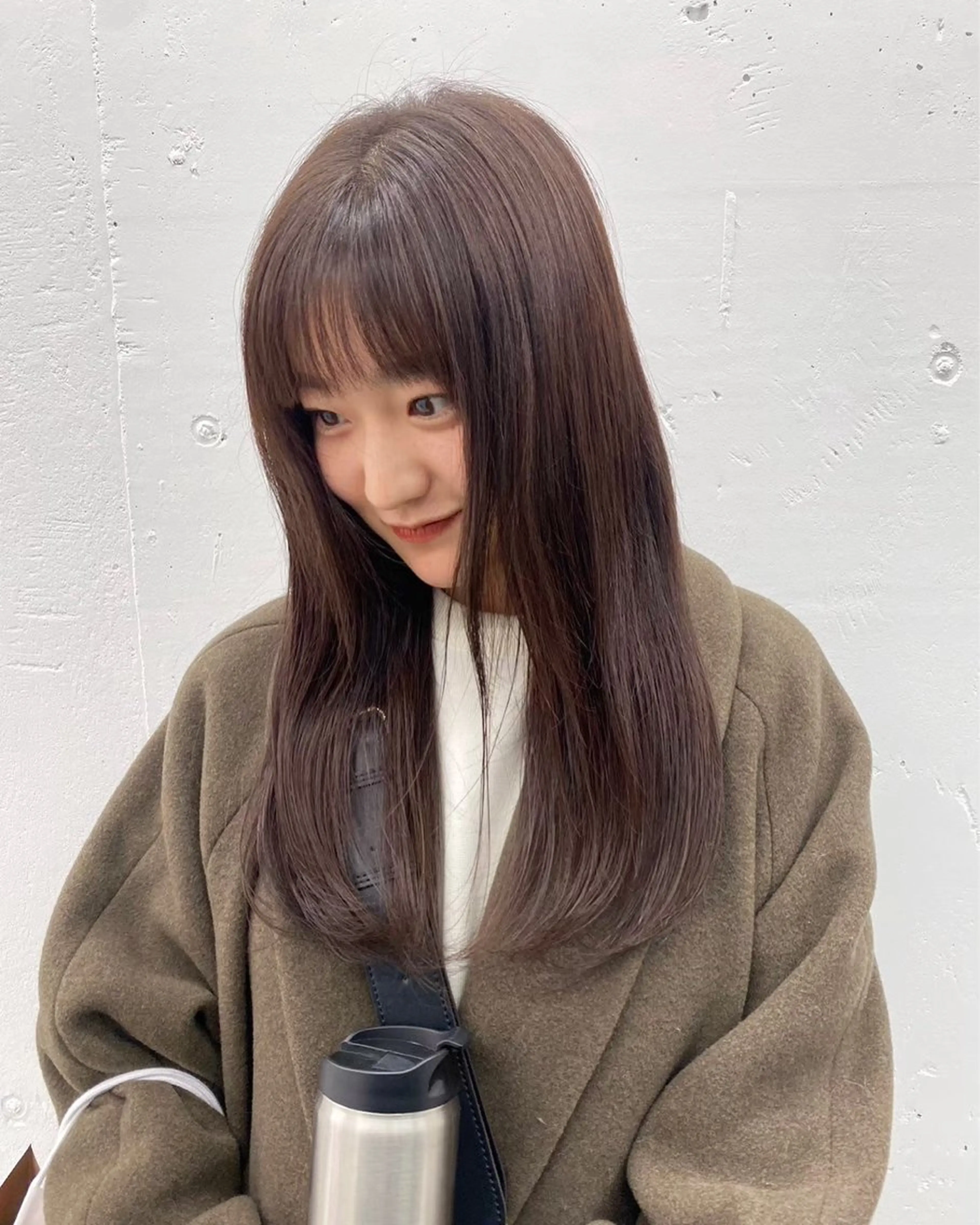 カラー カット ヘアカラー トリートメント 矢場町/栄 chinatsu.のヘアスタイル