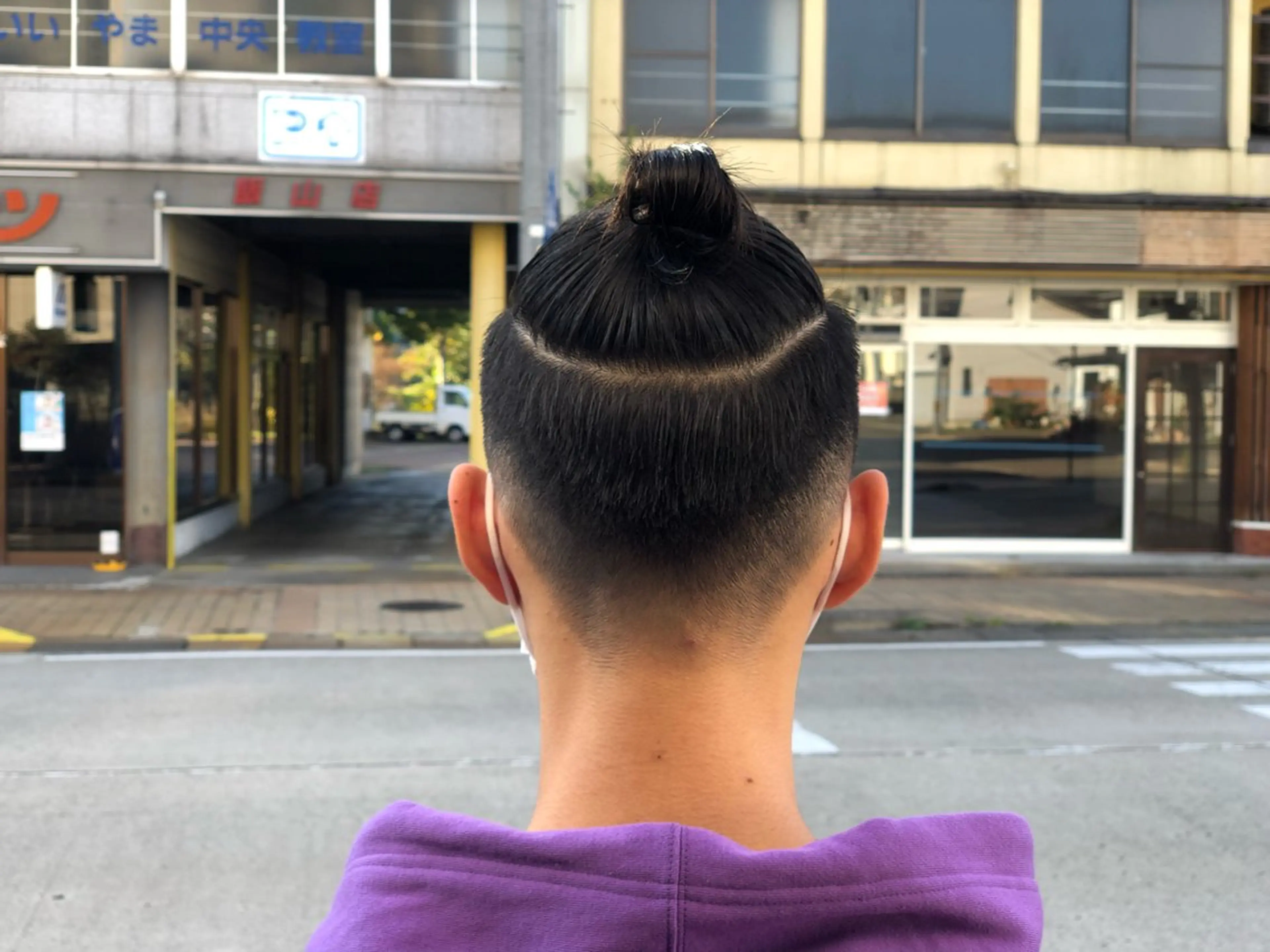 ロング メンズ マンバンヘア 樋口 まさみのヘアスタイル