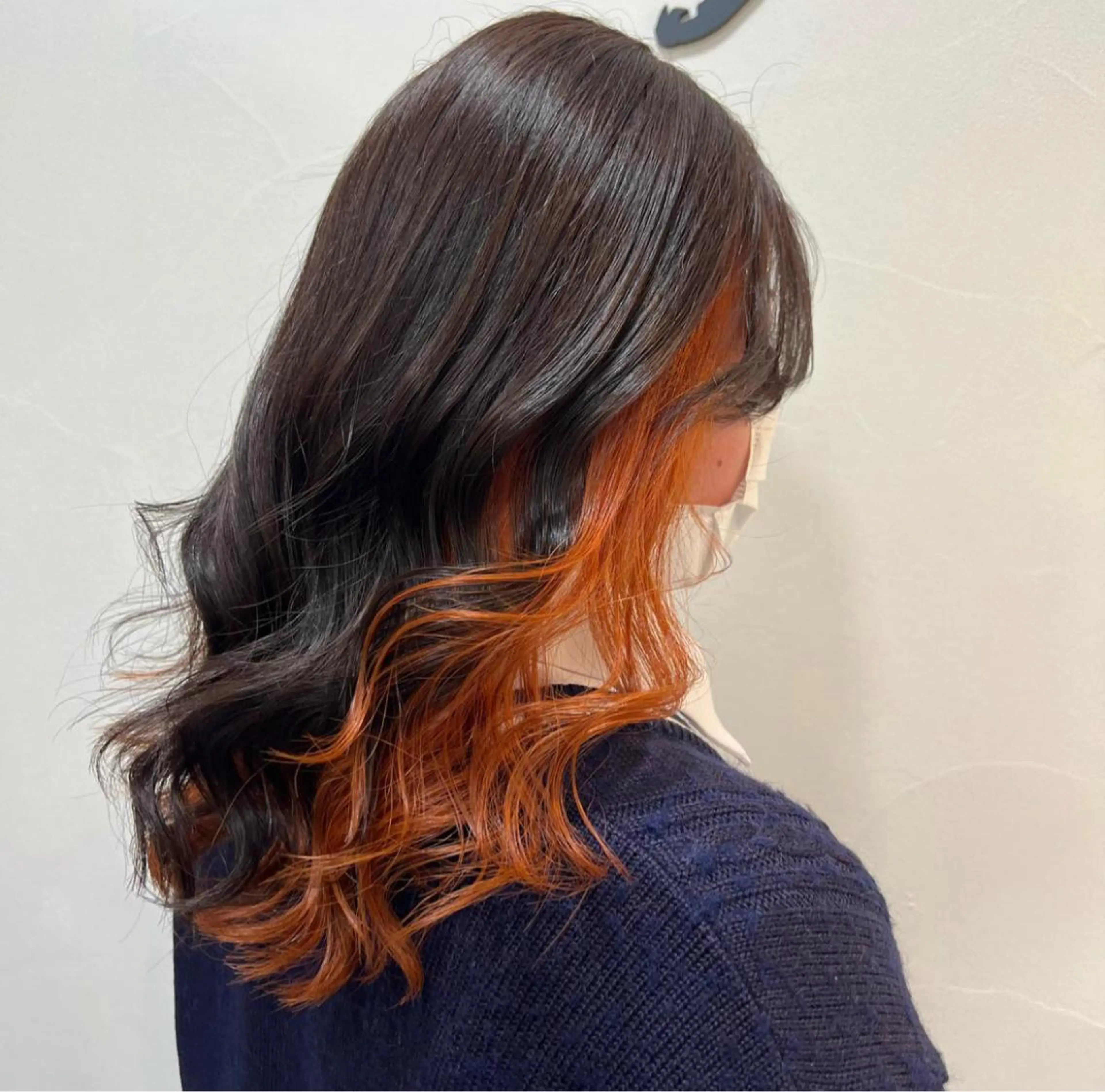 カラー ヘアカラー トリートメント ヘアセット 💎門奈💎髪質改善 /透明感カラーのヘアスタイル
