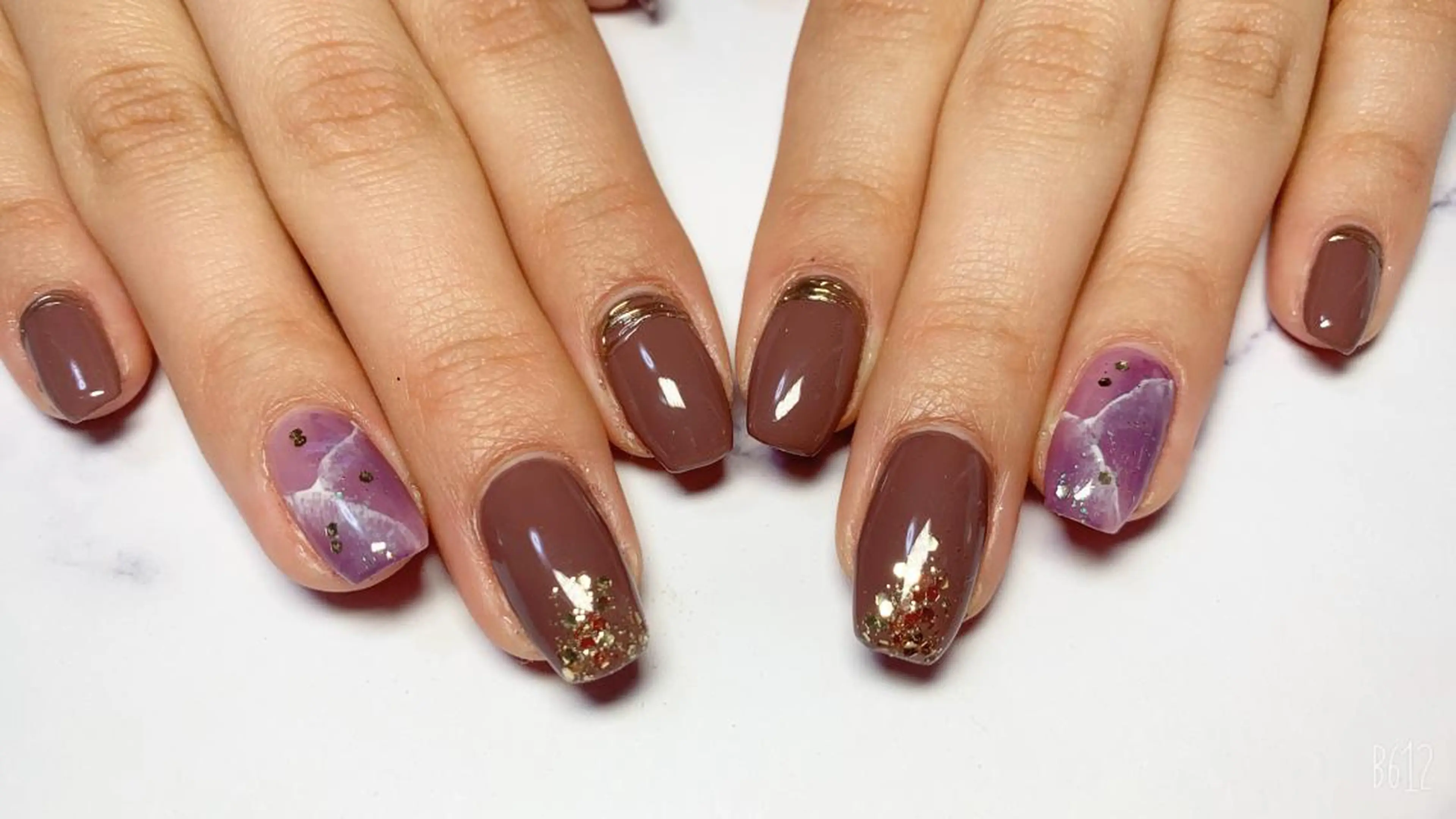 ネイル ハンドネイル ManiNail所属・Mani Nailsのネイルデザイン