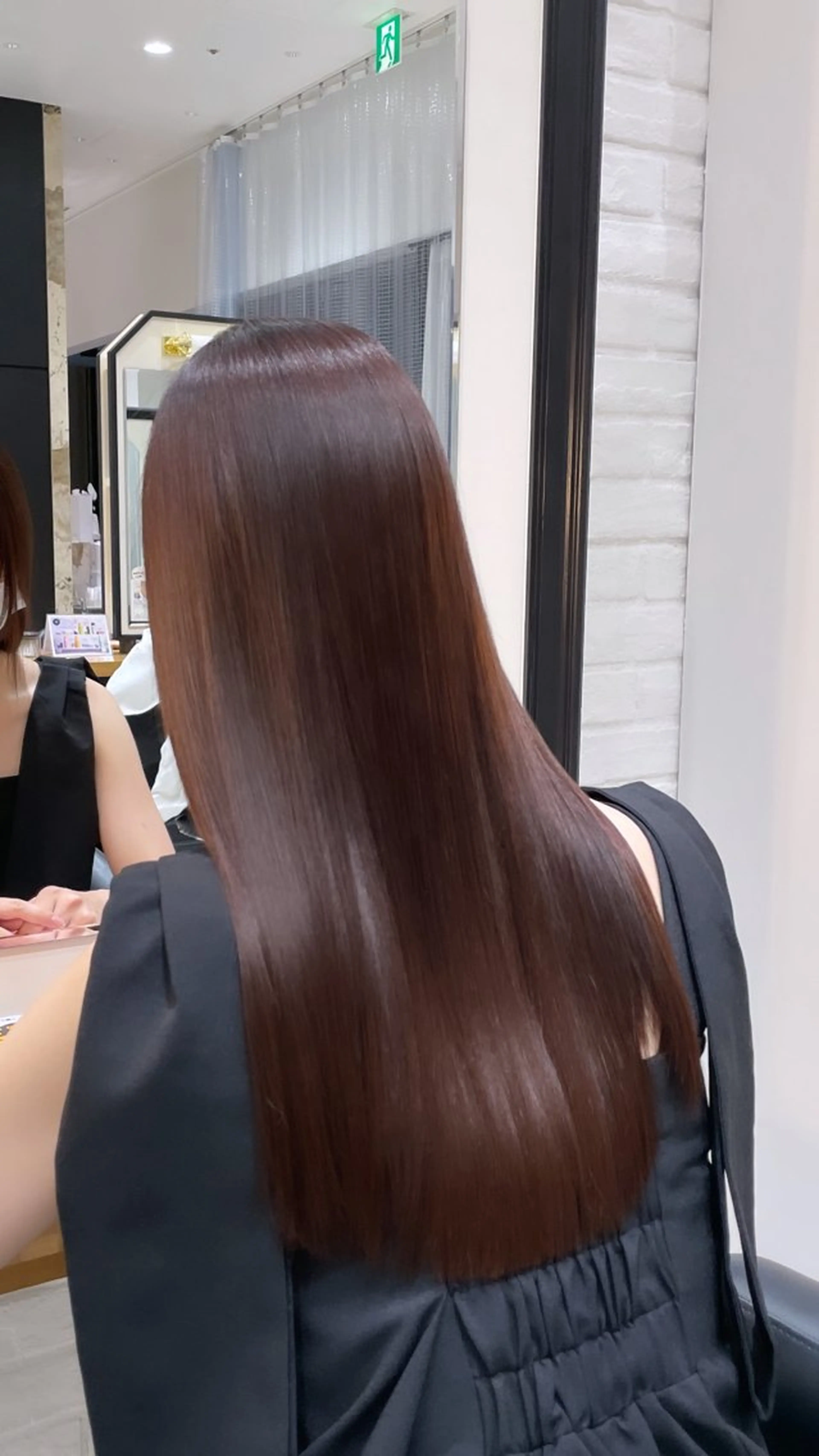 【ロングヘアの方限定‼️】撮影モデル募集!ぷるぷるな仕上がりの縮毛矯正をさせていただきます！🫧の写真