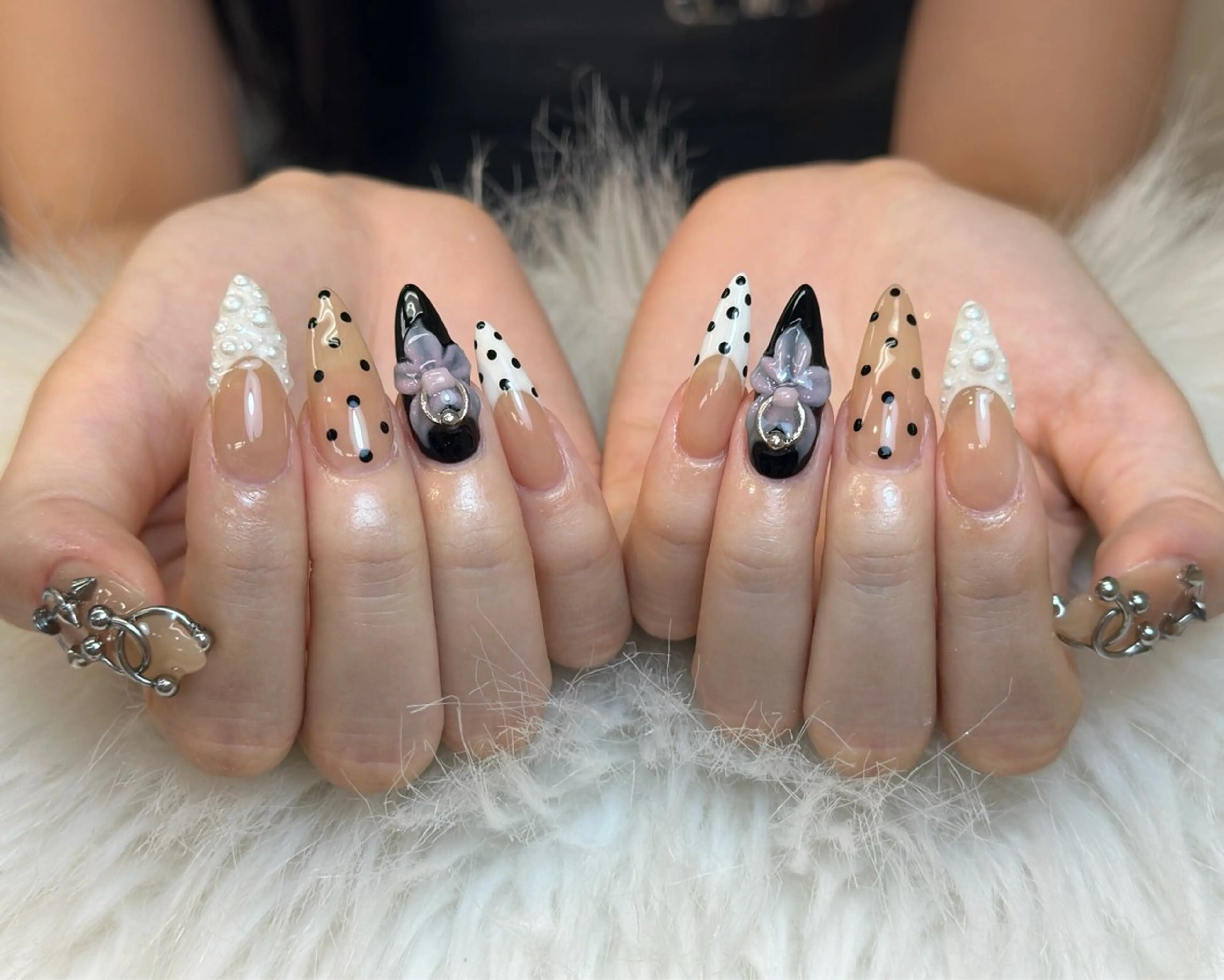ネイル アートネイル ジェルネイル ハンドネイル JennNail_ マオのネイルデザイン