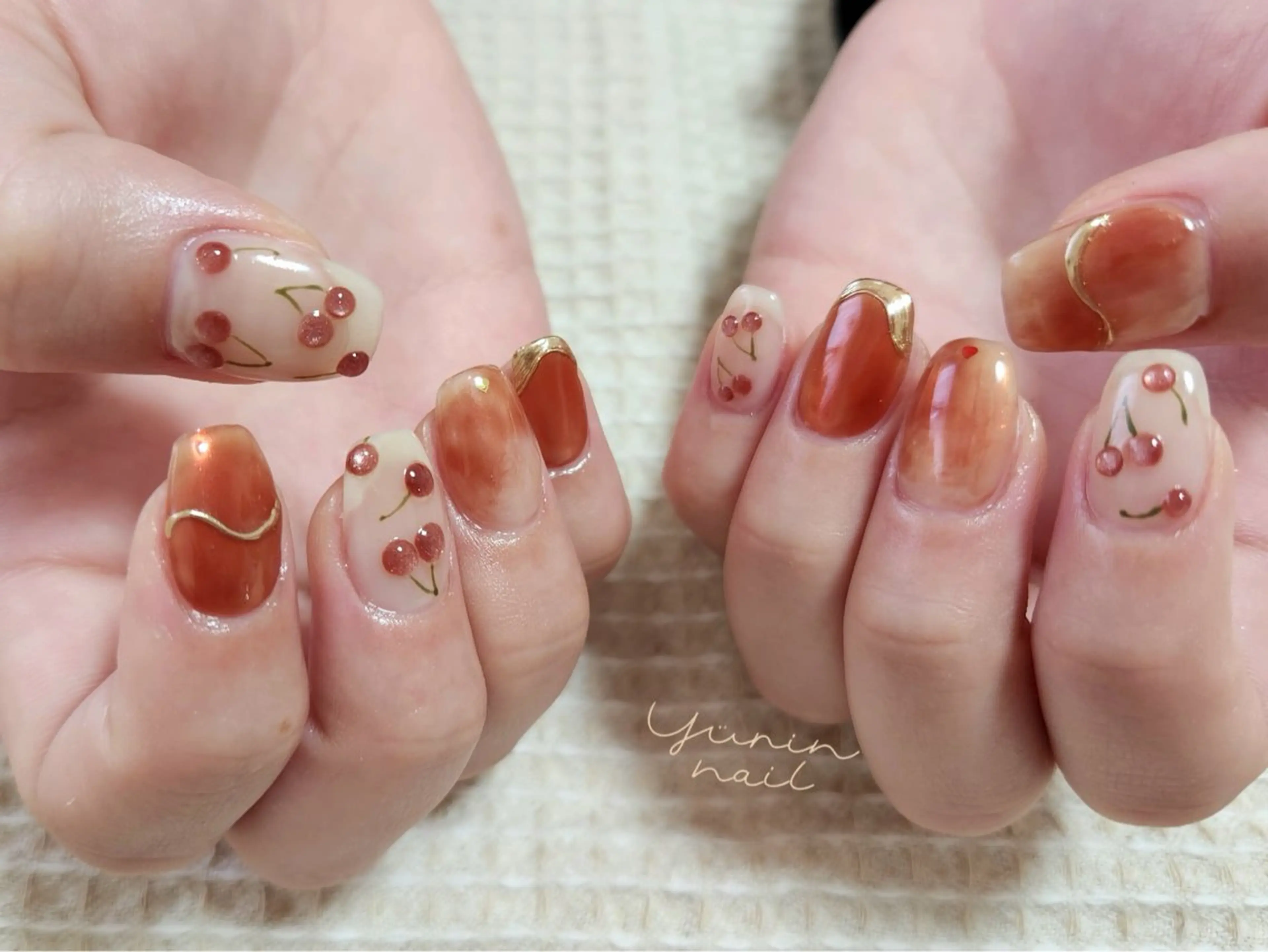 ネイル ハンドネイル ショートネイル専門 yurin nailのネイルデザイン