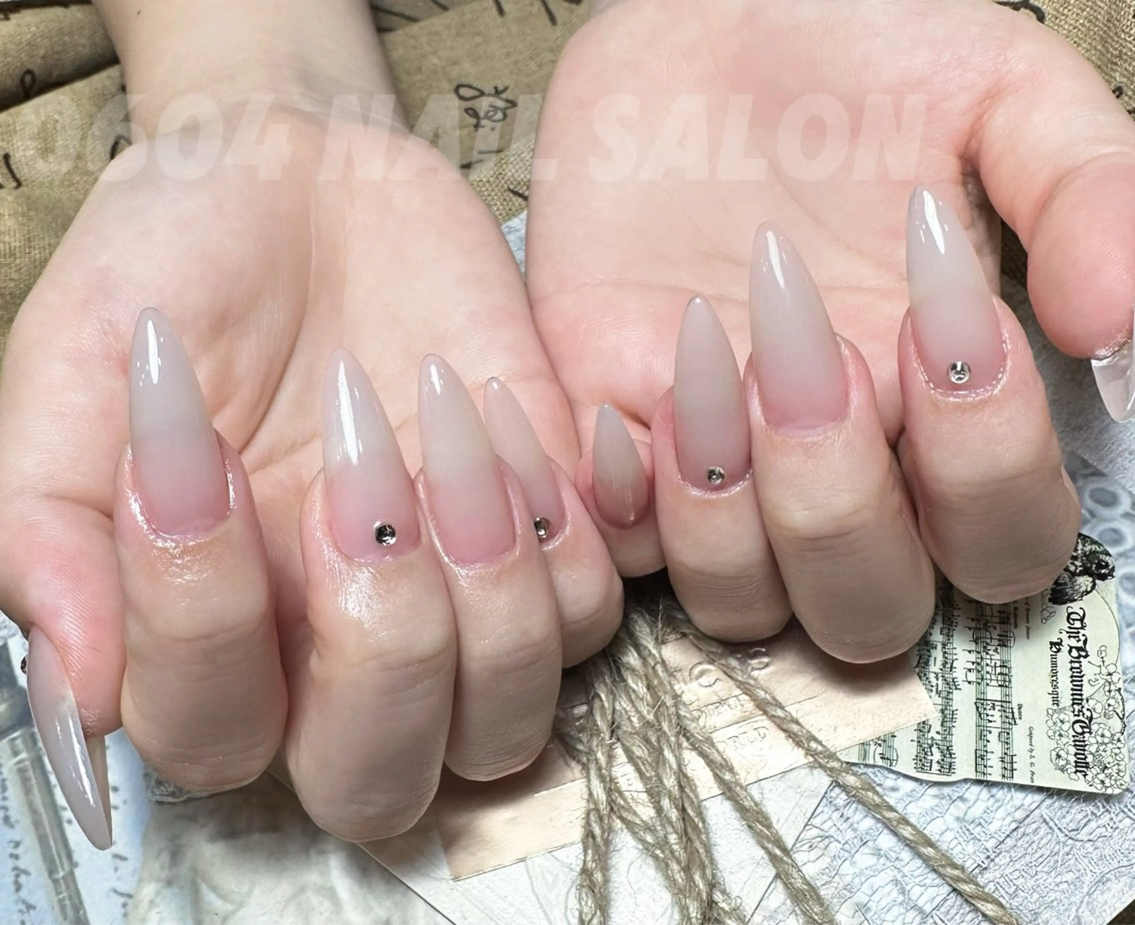 ネイル ワンカラーネイル スカルプネイル ハンドネイル ishiro 🍂のネイルデザイン