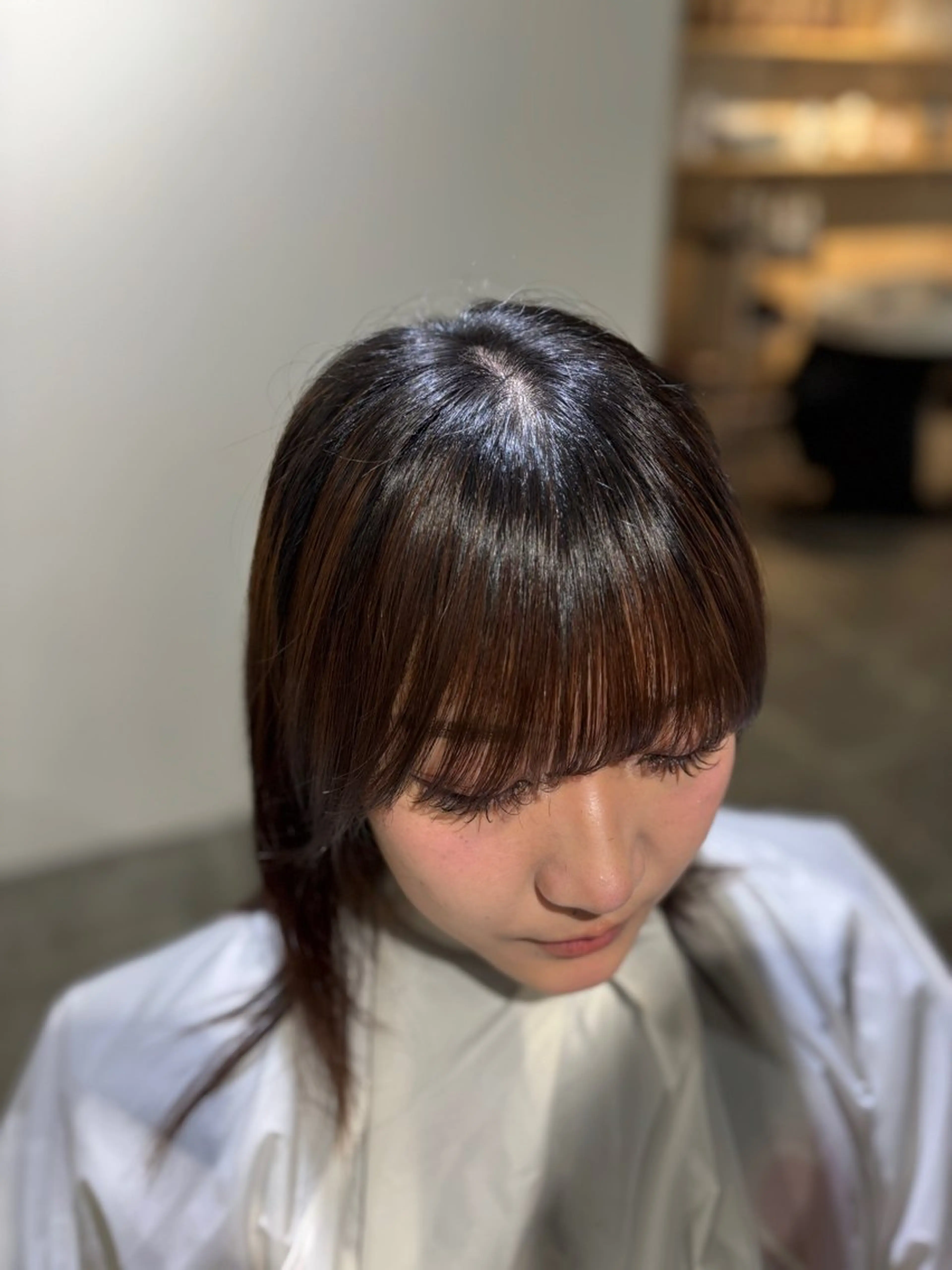 【期間限定】前髪カット＋前髪縮毛＋トリートメント🫧の写真