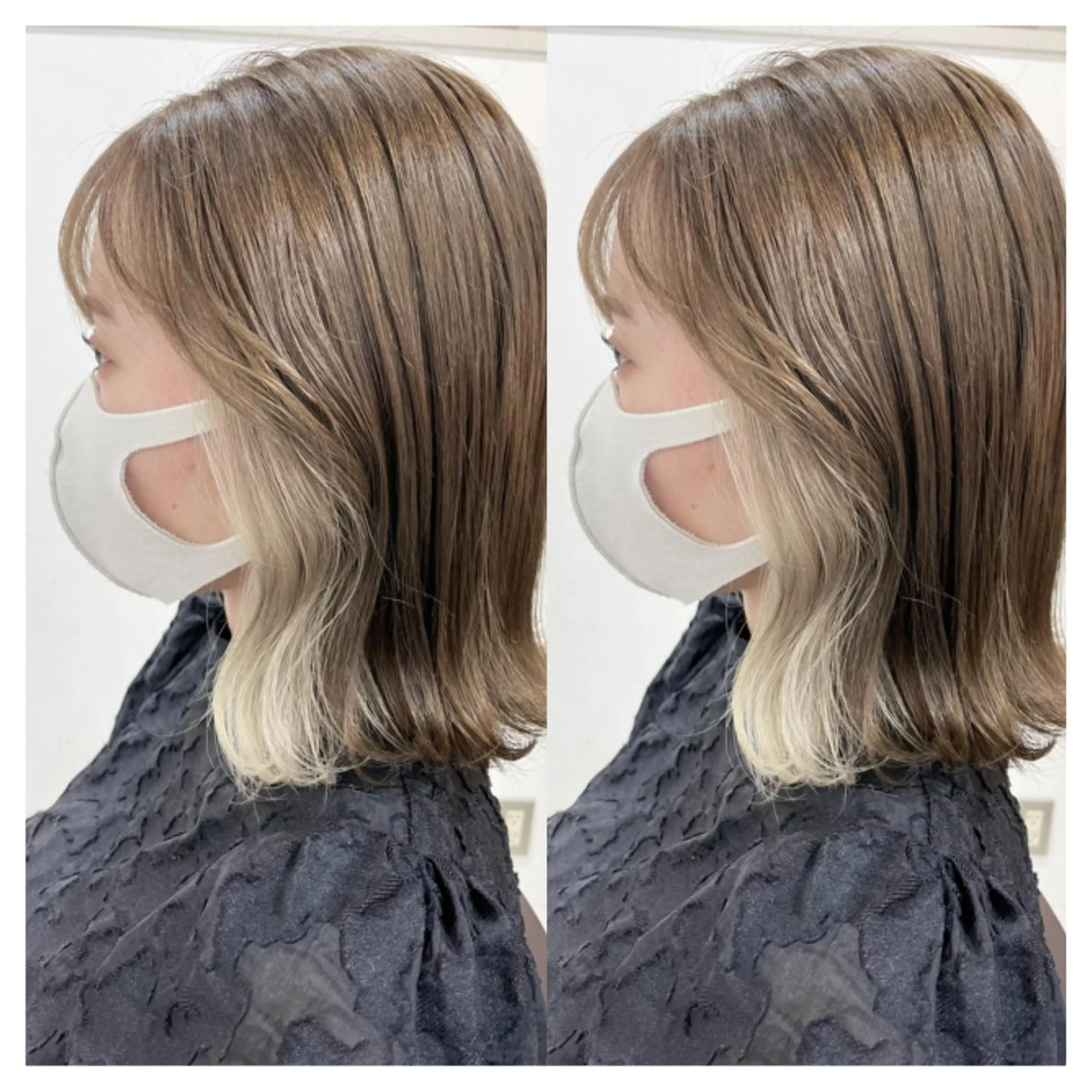 ショート カラー カット ヘアカラー トリートメント 村山 茉衣のヘアスタイル