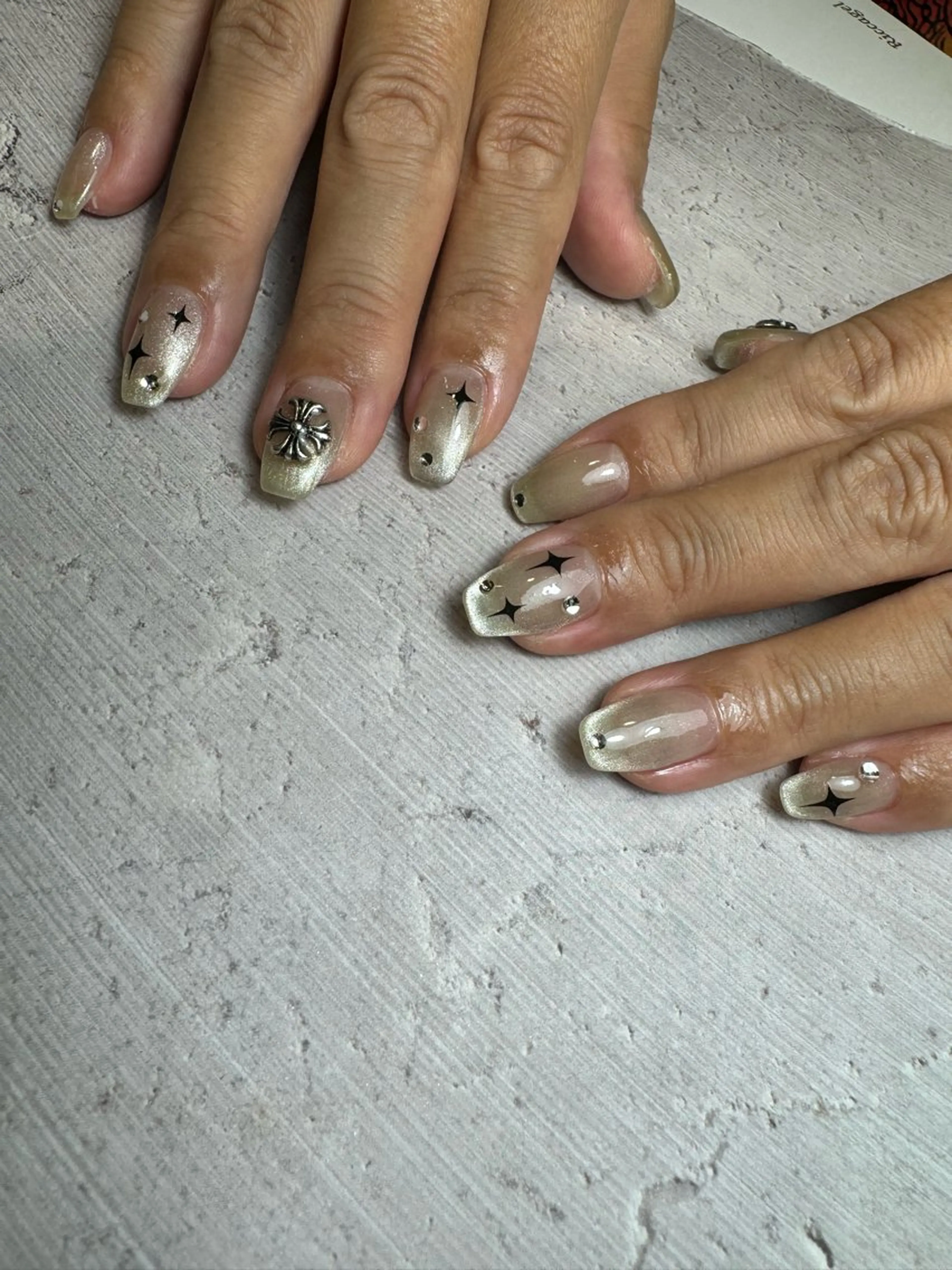 ネイル ハンドネイル nail&eyelash mate所属・京都/東向日/桂 ayumiのネイルデザイン