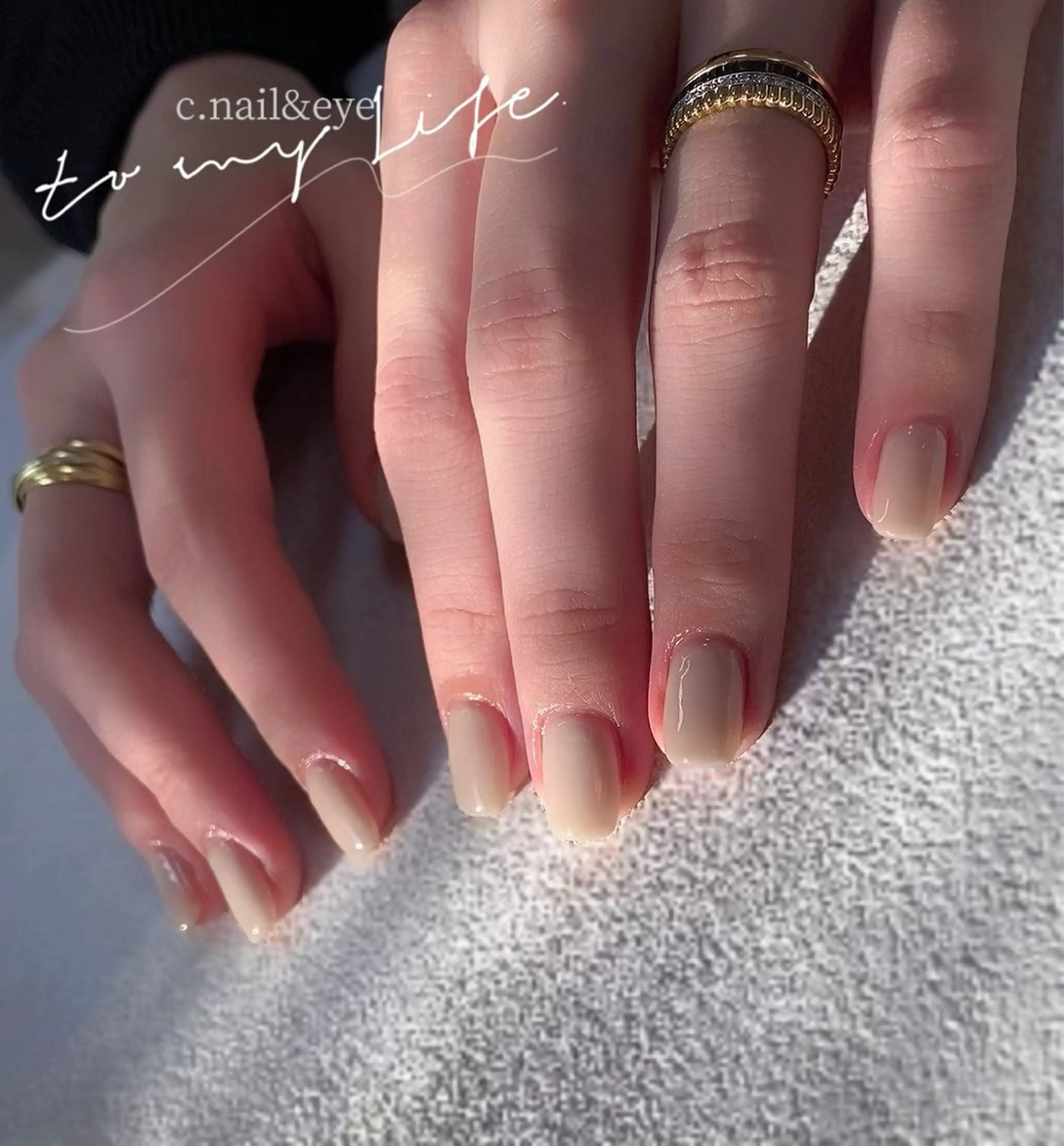 ネイル ハンドネイル C.Nail &EYE筑紫駅のネイルデザイン