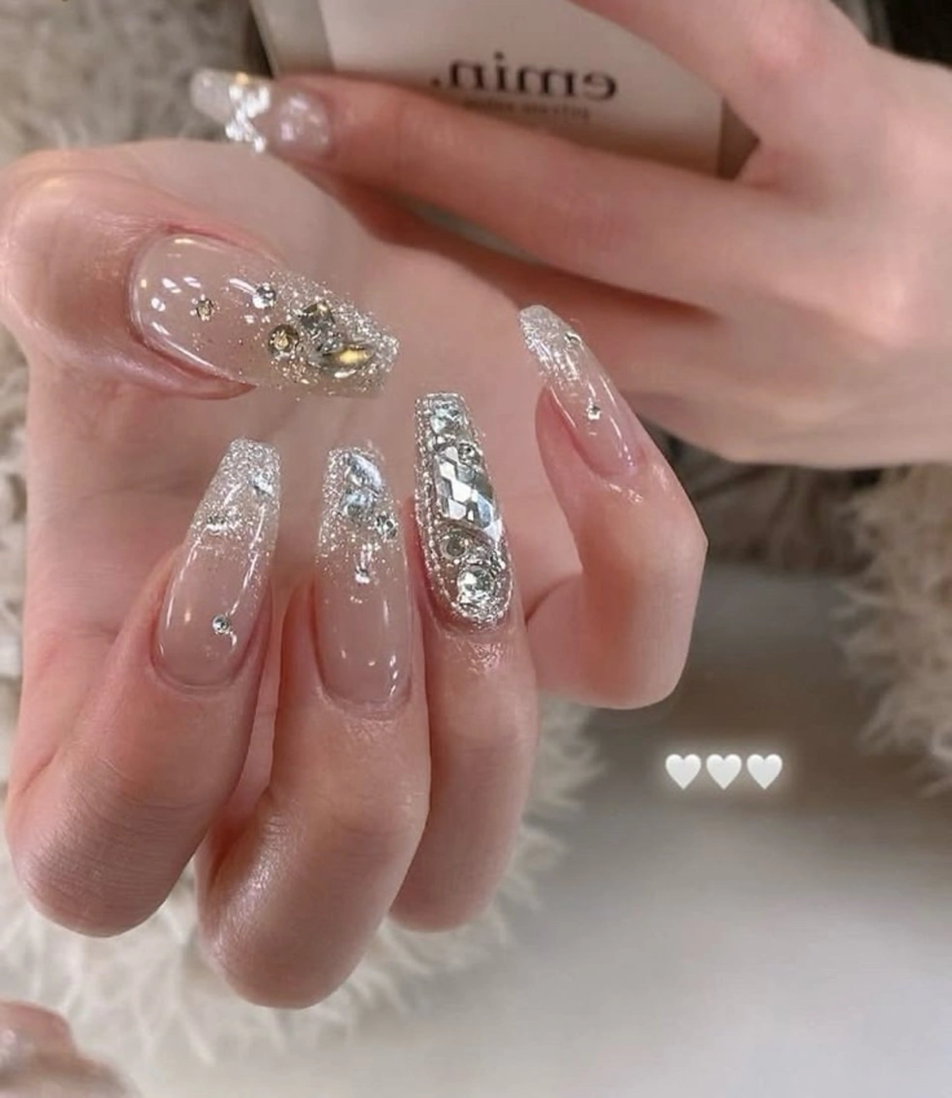 ネイル ハンドネイル HIN NAILのネイルデザイン