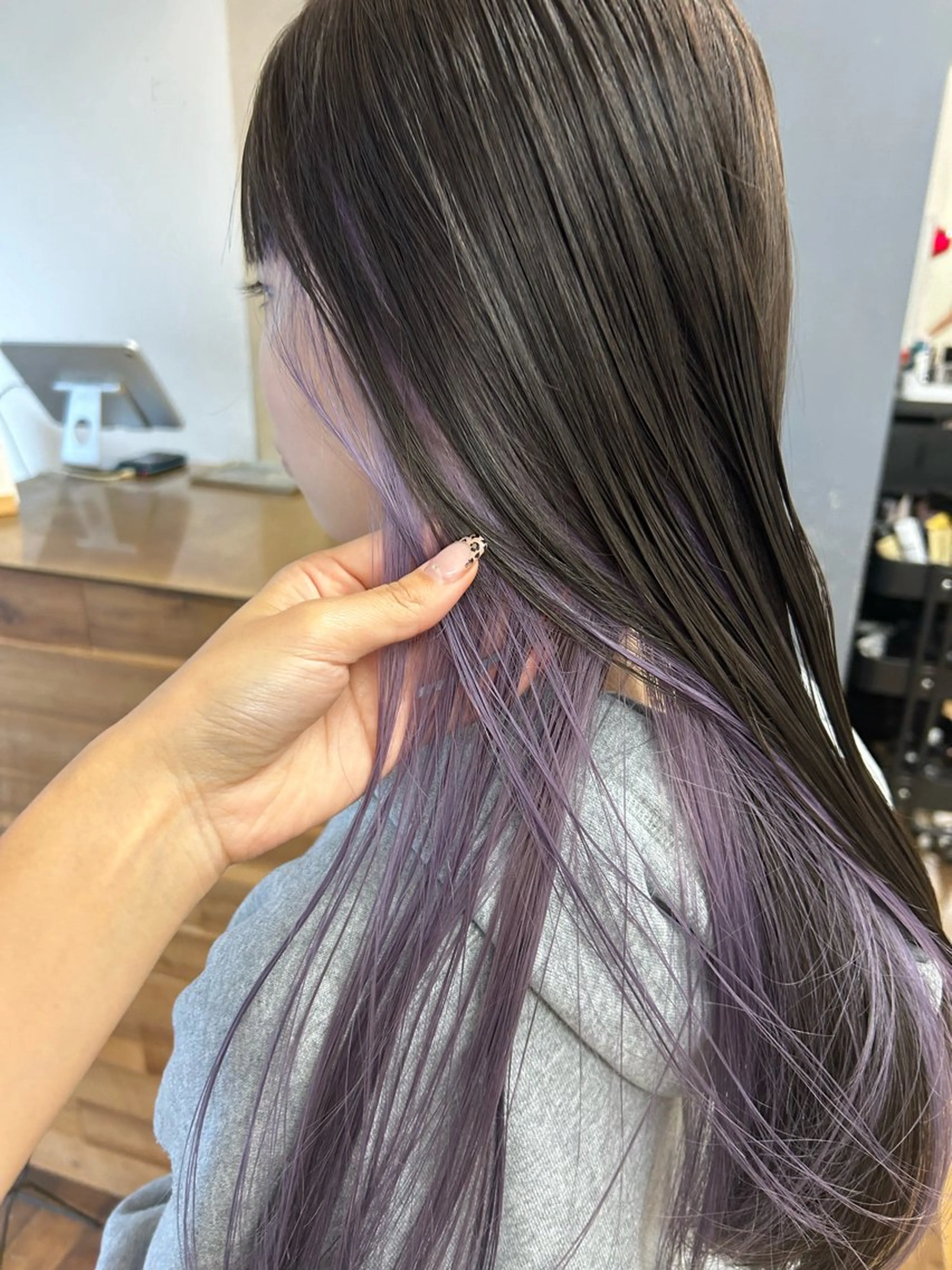ロング ヘアカラー siro所属・siro meruのヘアスタイル