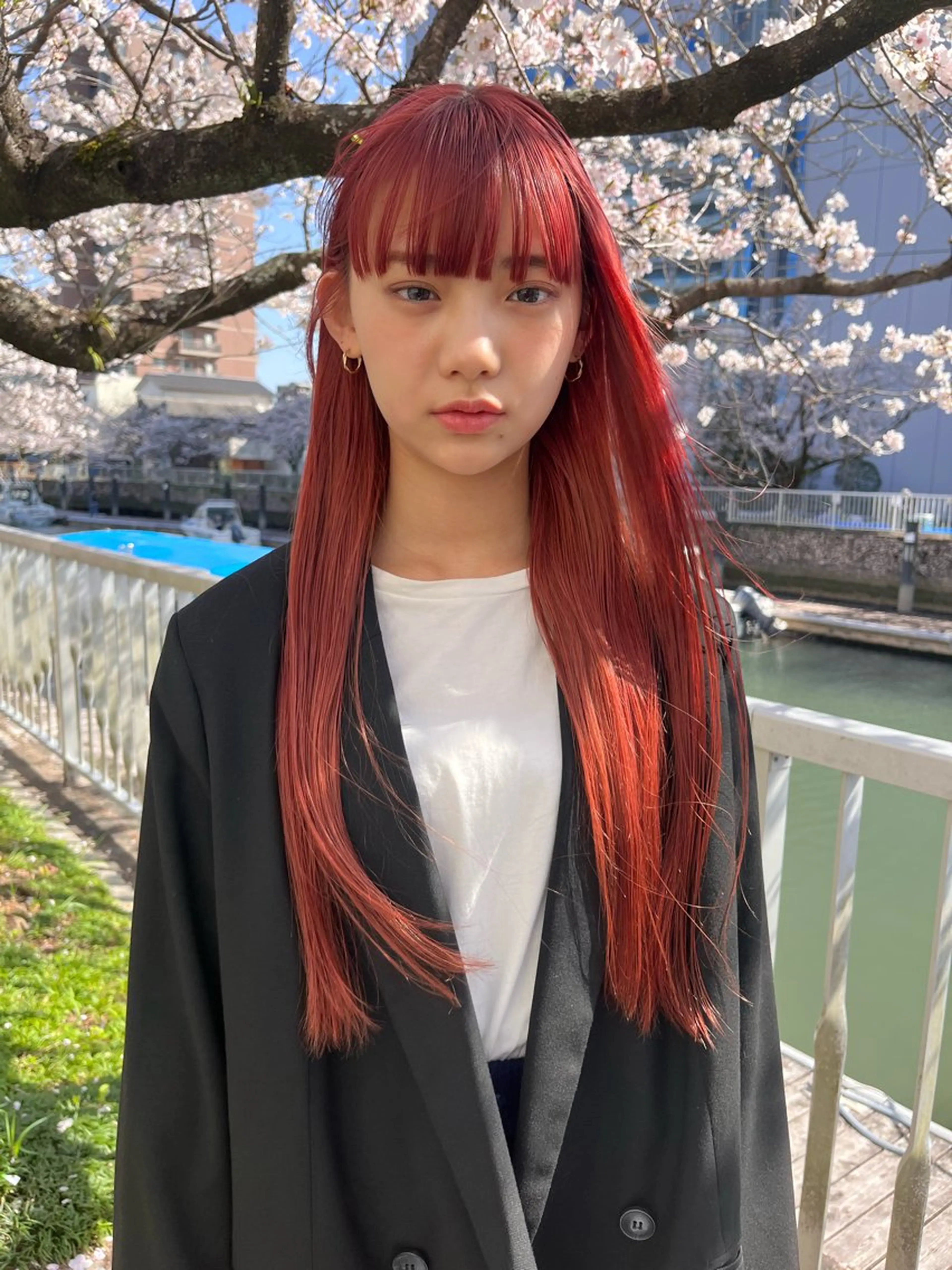 ロング ヘアカラー kiitos高知店【キートス】所属・小野山 みのかのヘアスタイル