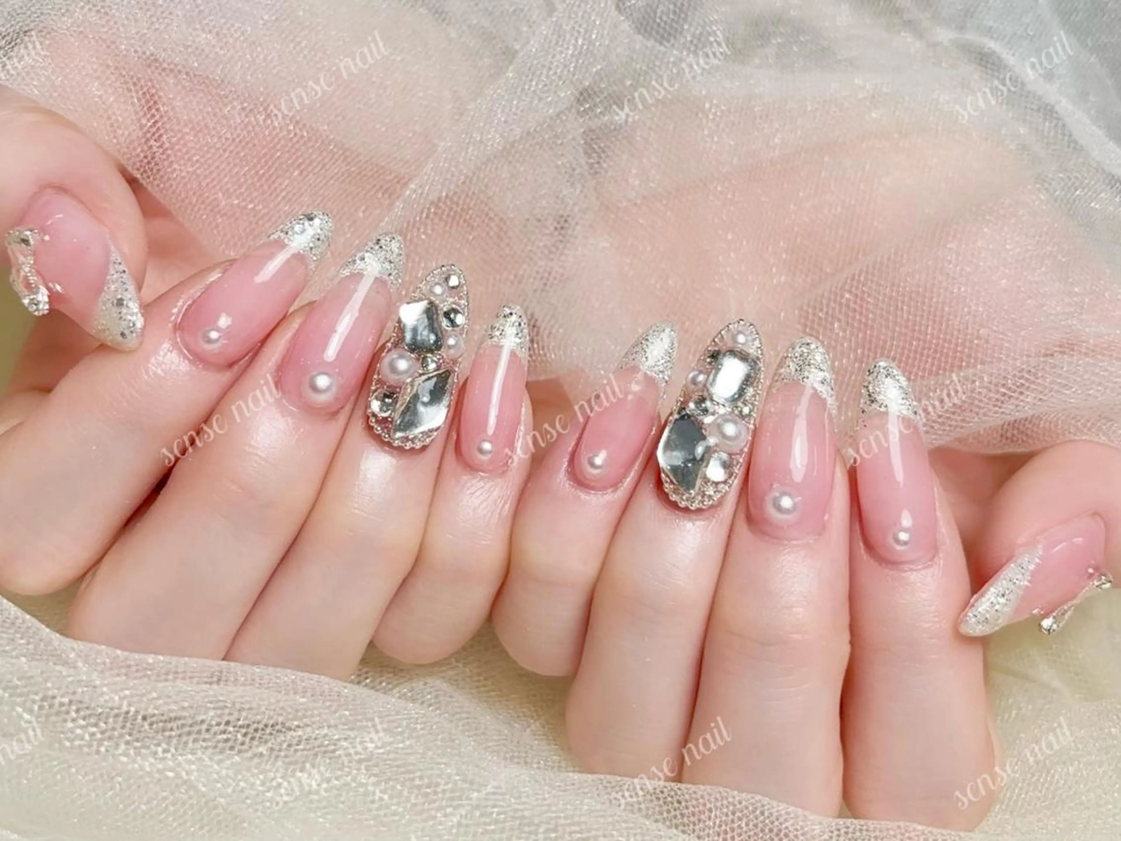 ネイル 🍓Silk Eleganceのネイルデザイン