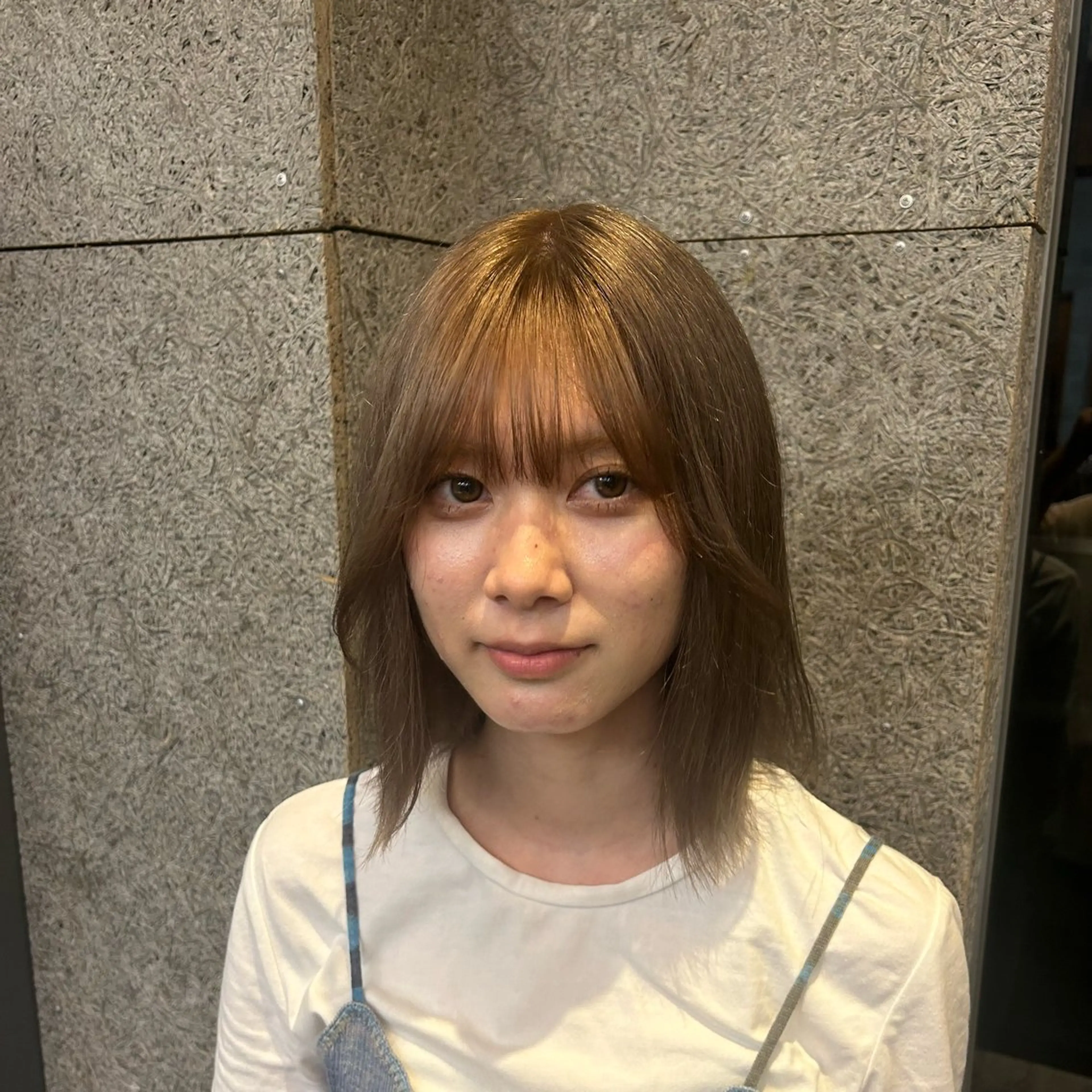 ショート カラー ヘアカラー トリートメント 🤡暖色艶カラー 🤡みさきのヘアスタイル