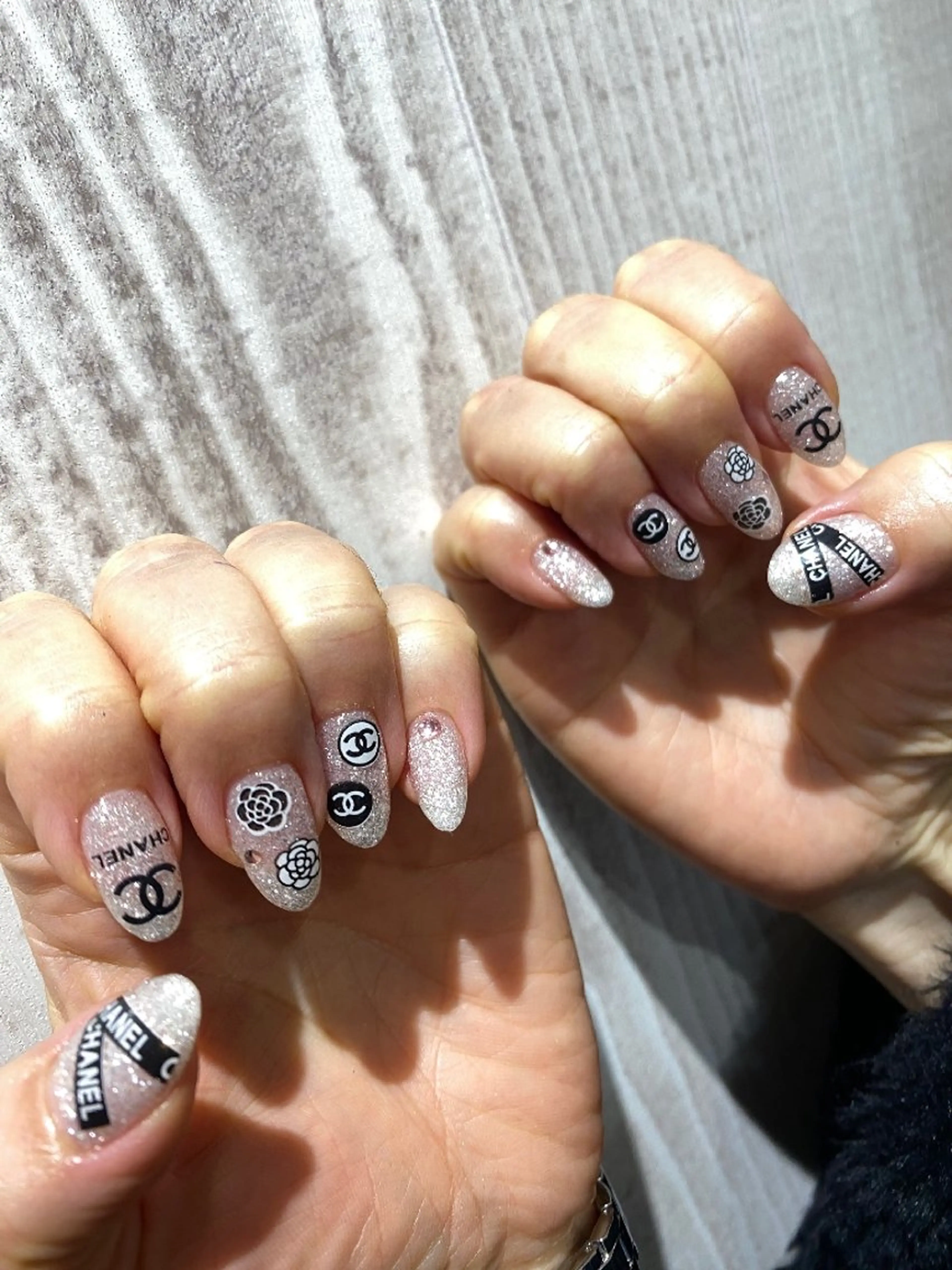 ネイル 持ち込み ハンドネイル 5日16時マグネット 4980円❣️のネイルデザイン