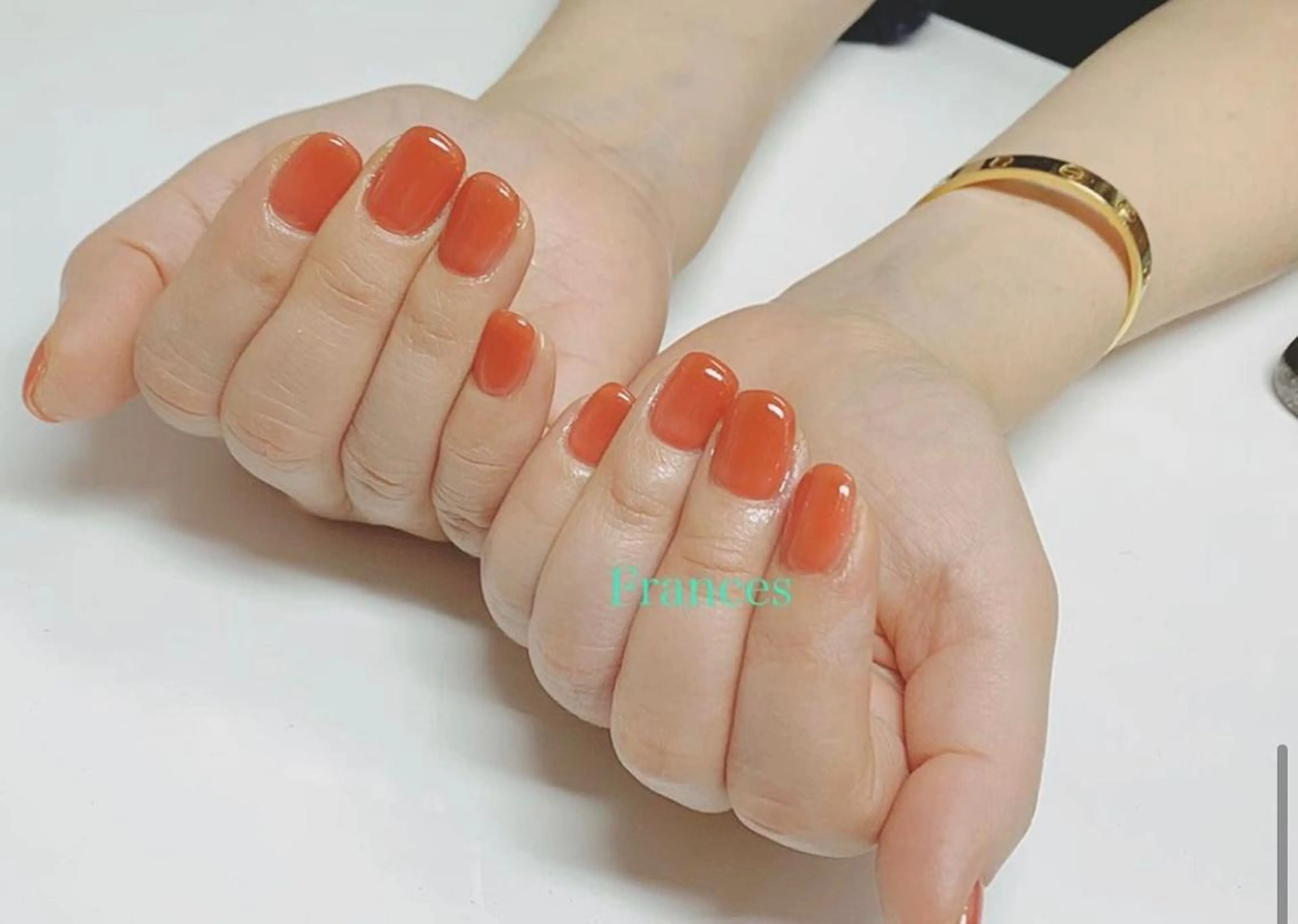 ネイル ハンドネイル Frances 今村のネイルデザイン
