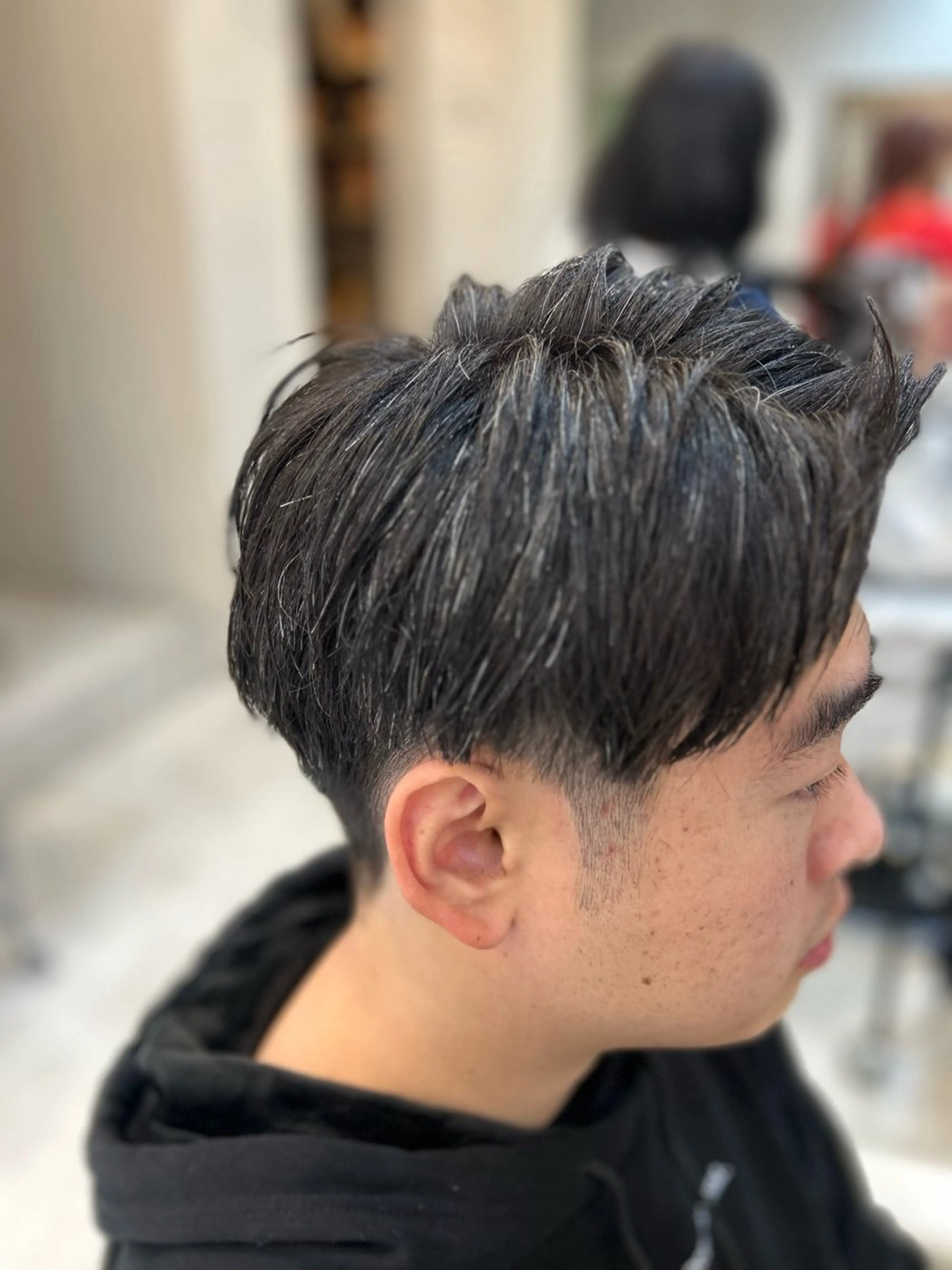 メンズ りゅうせい ／モデル募集中のヘアスタイル