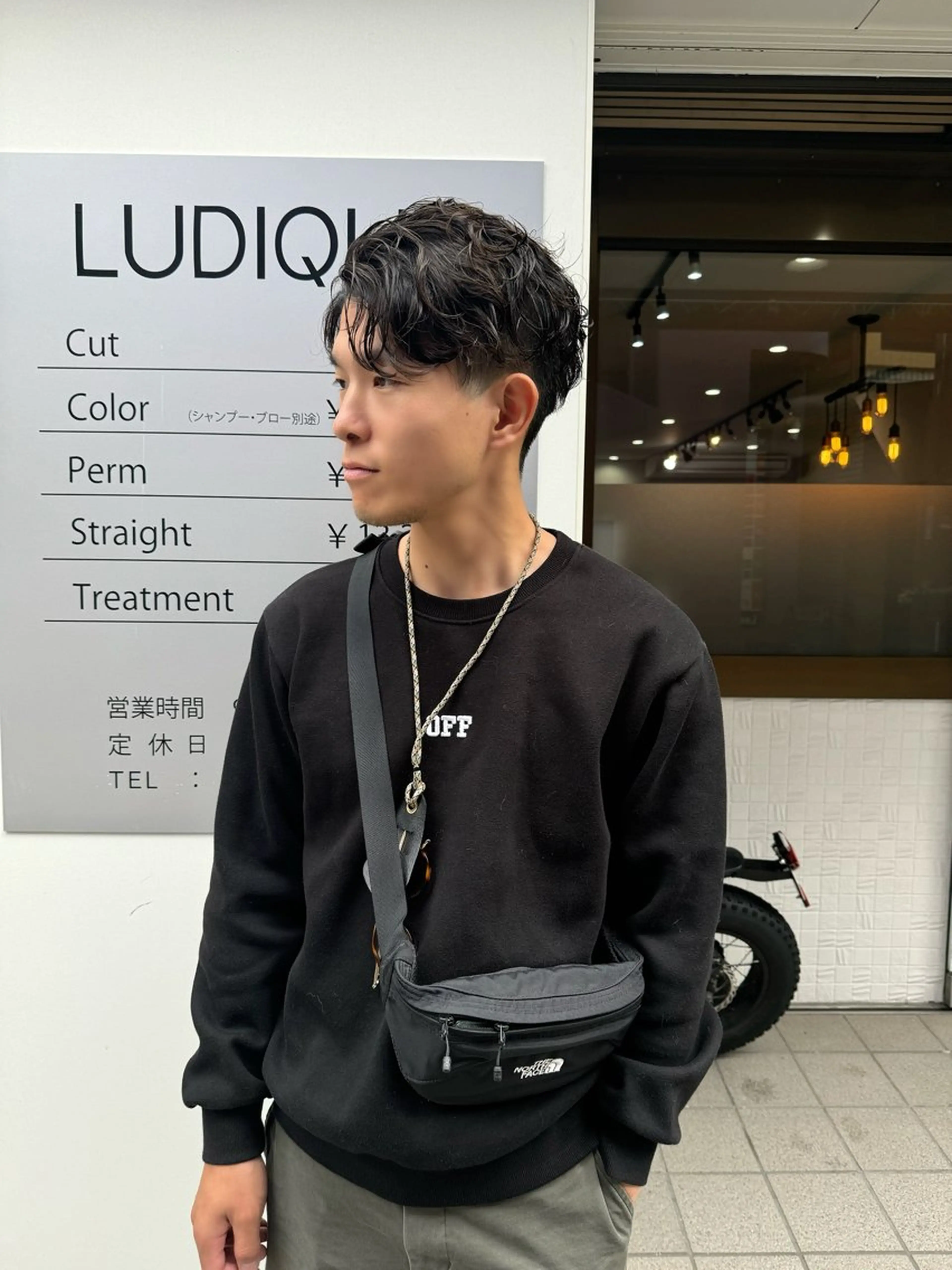 パーマ メンズ LUDIQUE【ルディック】所属・AKI ✄のヘアスタイル