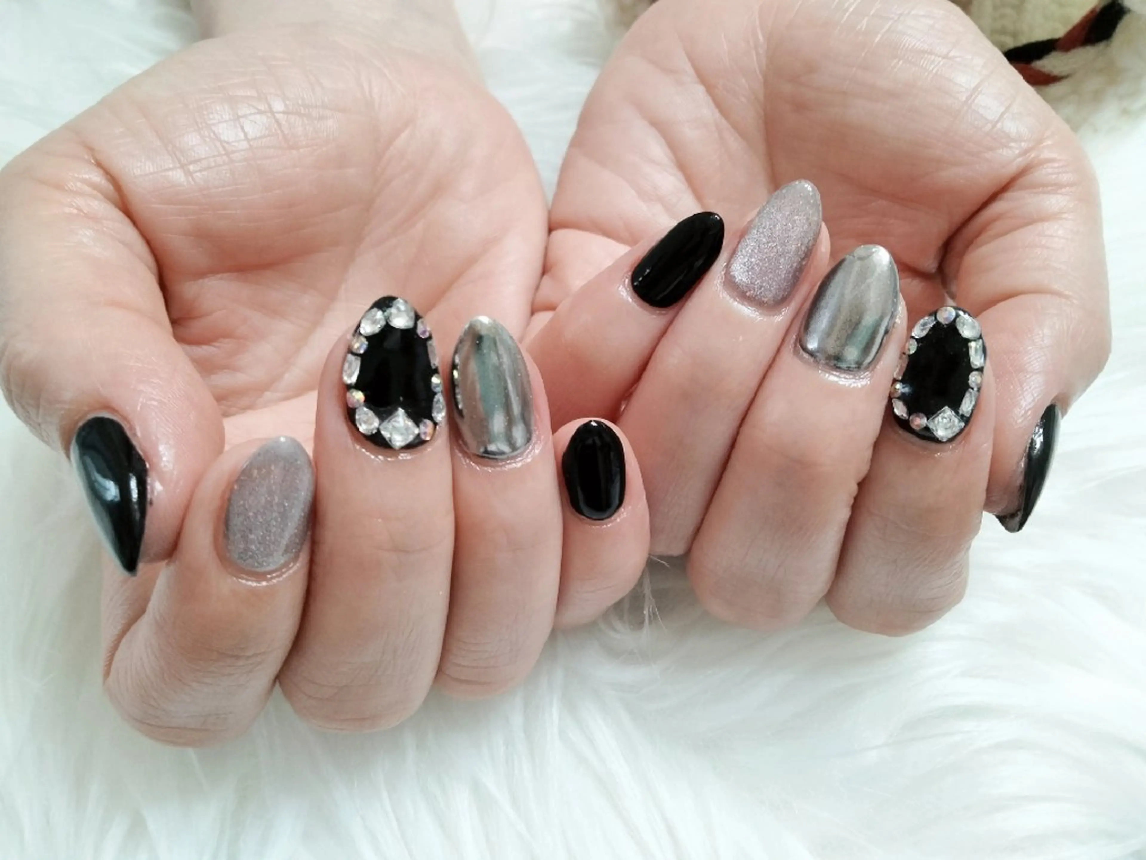 ネイル ハンドネイル ハンドケア Beaubie nailサロンのネイルデザイン