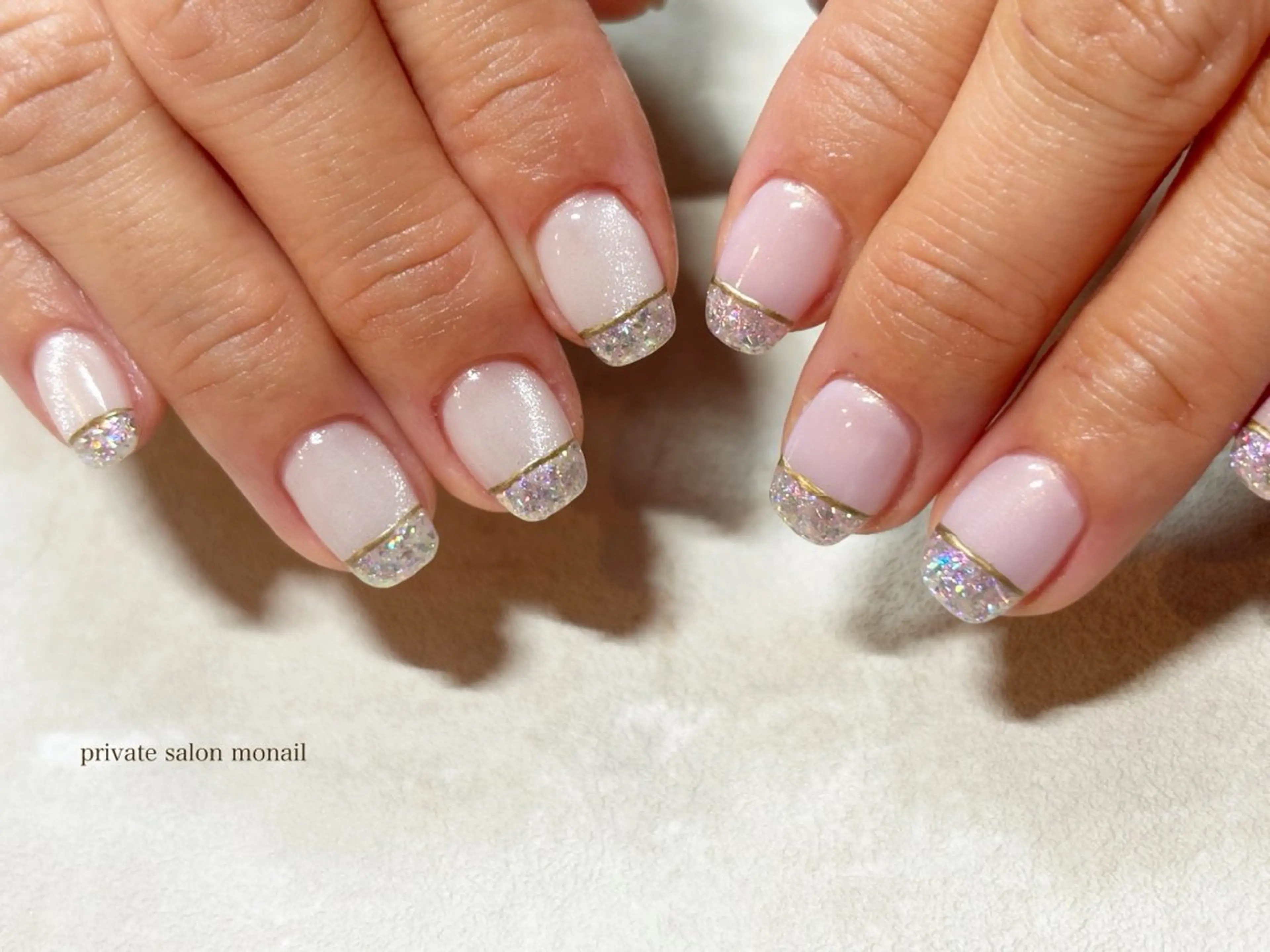 ネイル フレンチネイル private  nail salon monail所属・nail salon monailのネイルデザイン