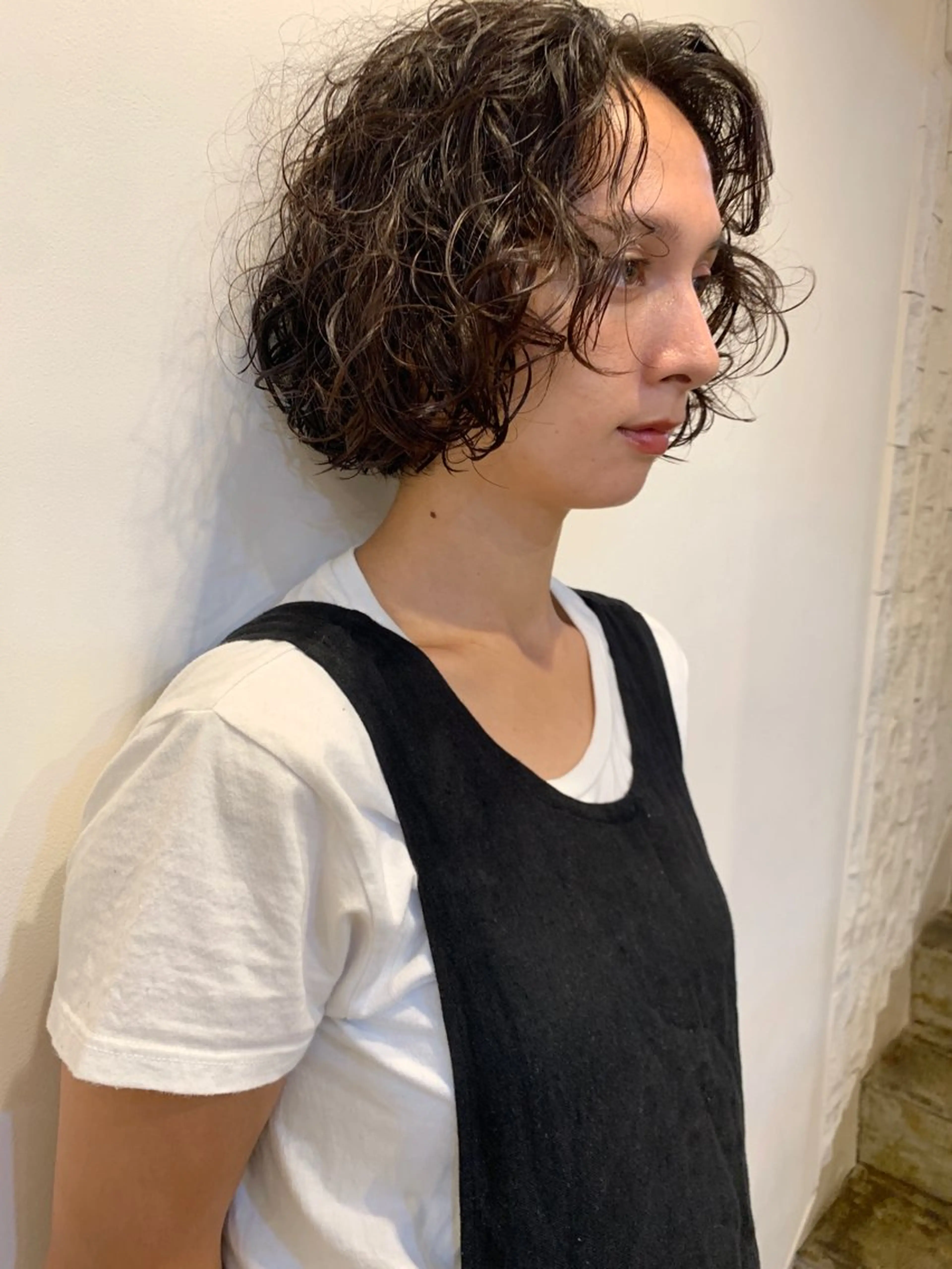 ミディアム パーマ 【takk】 ナカヤママサヨシのヘアスタイル