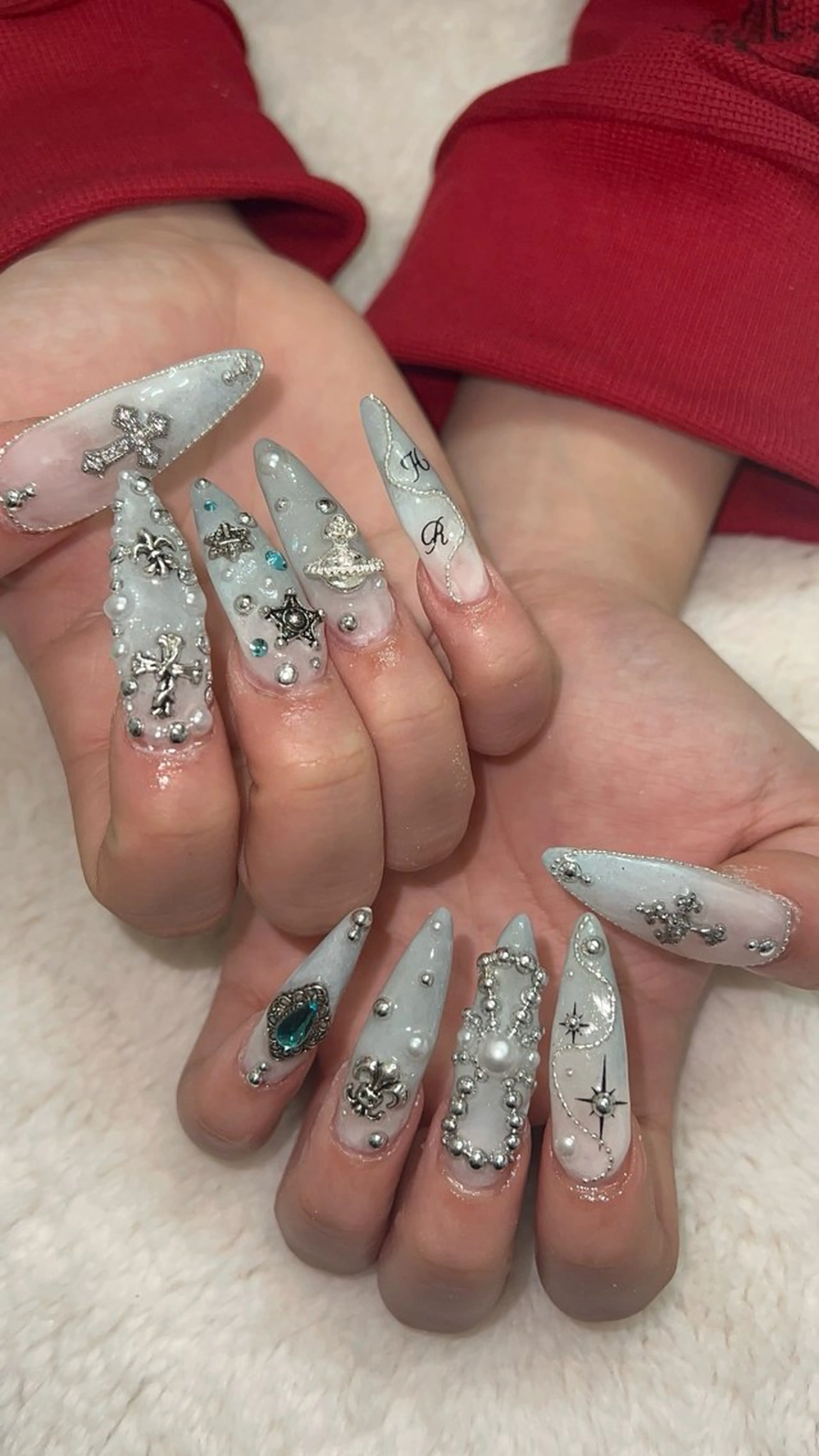 ネイル ハンドネイル Garnet nailのネイルデザイン