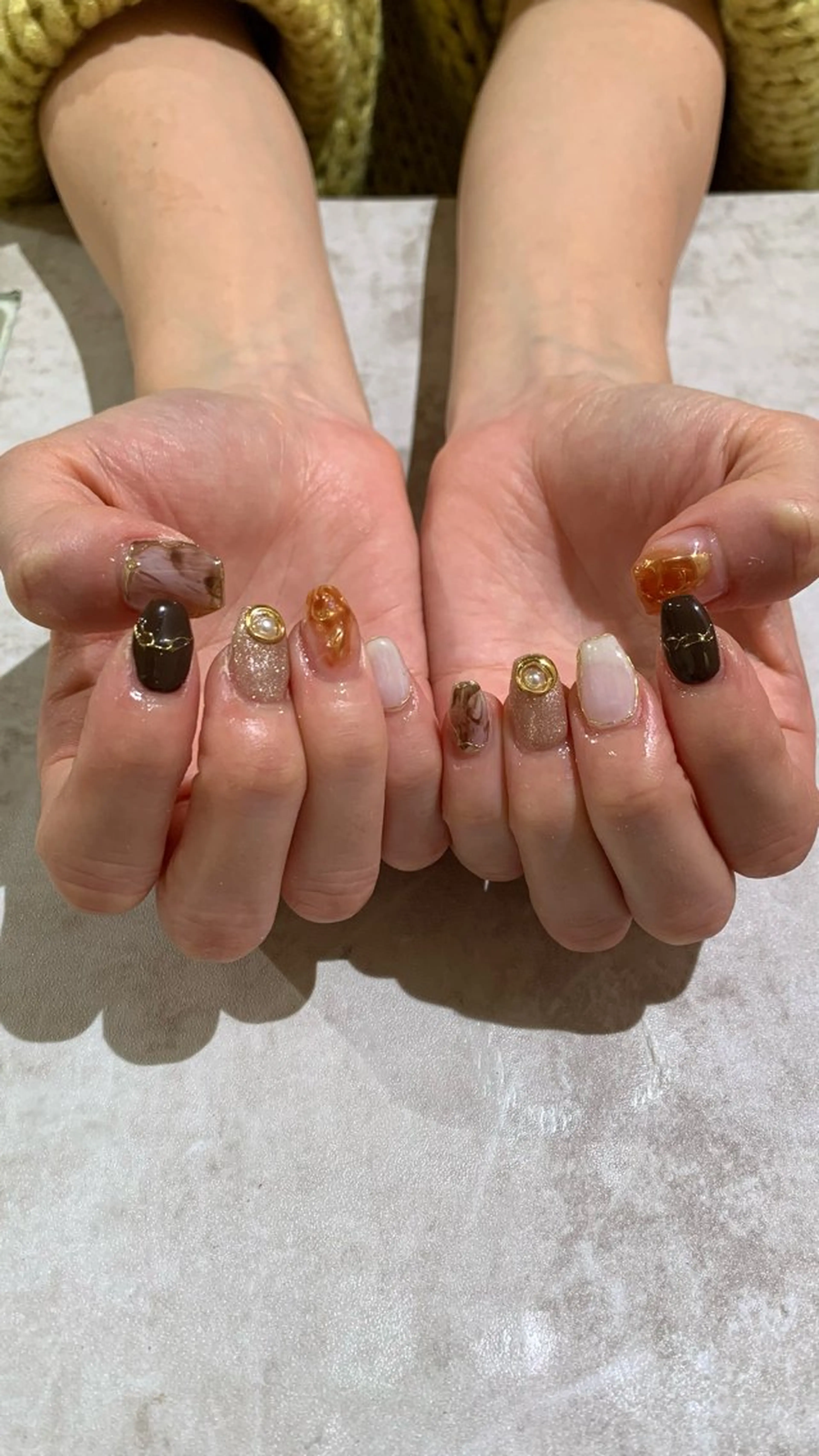 ネイル 🤍 YUI 🤍のネイルデザイン