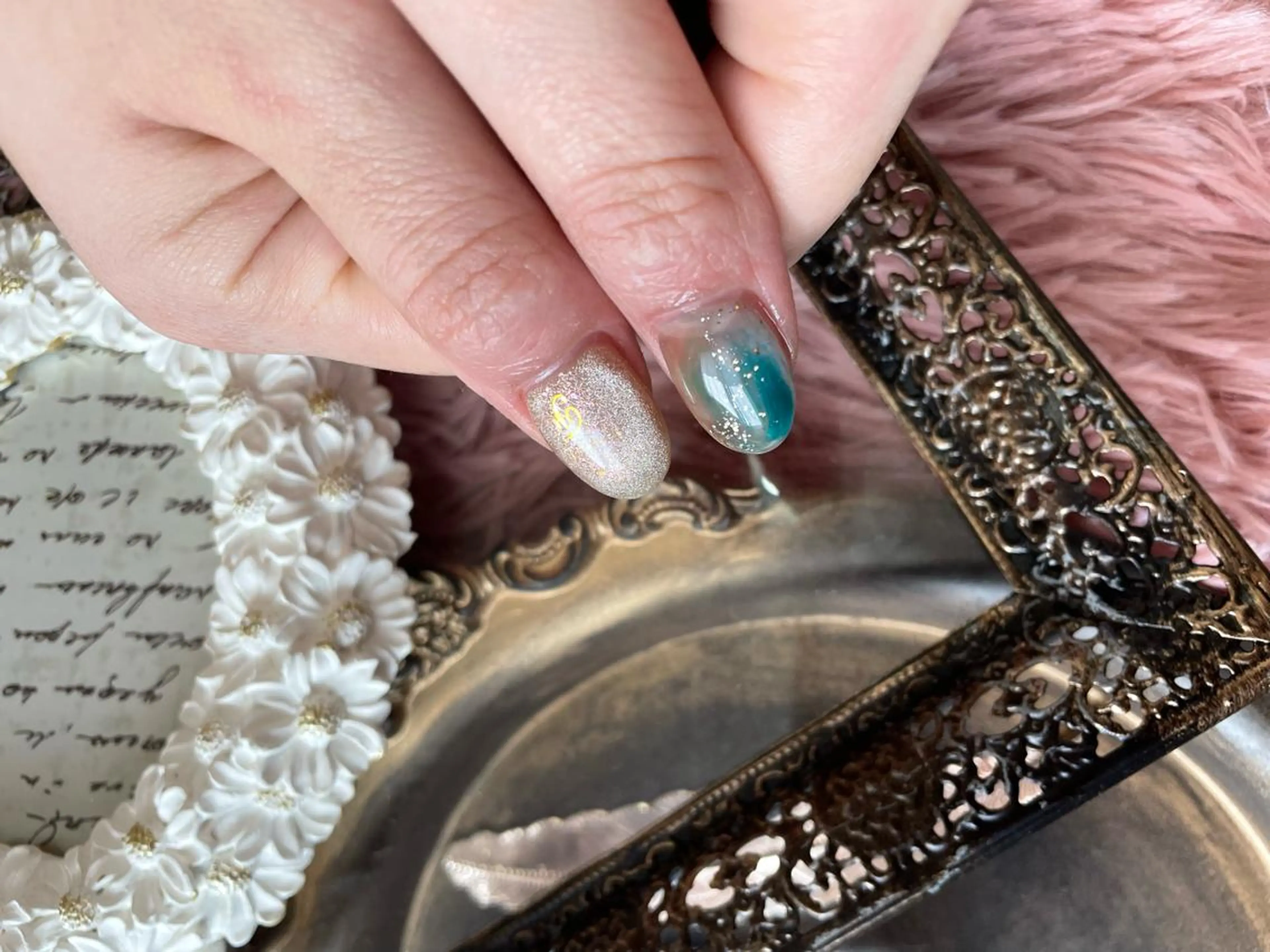 ショート ネイル Parfum パルファンのネイルデザイン