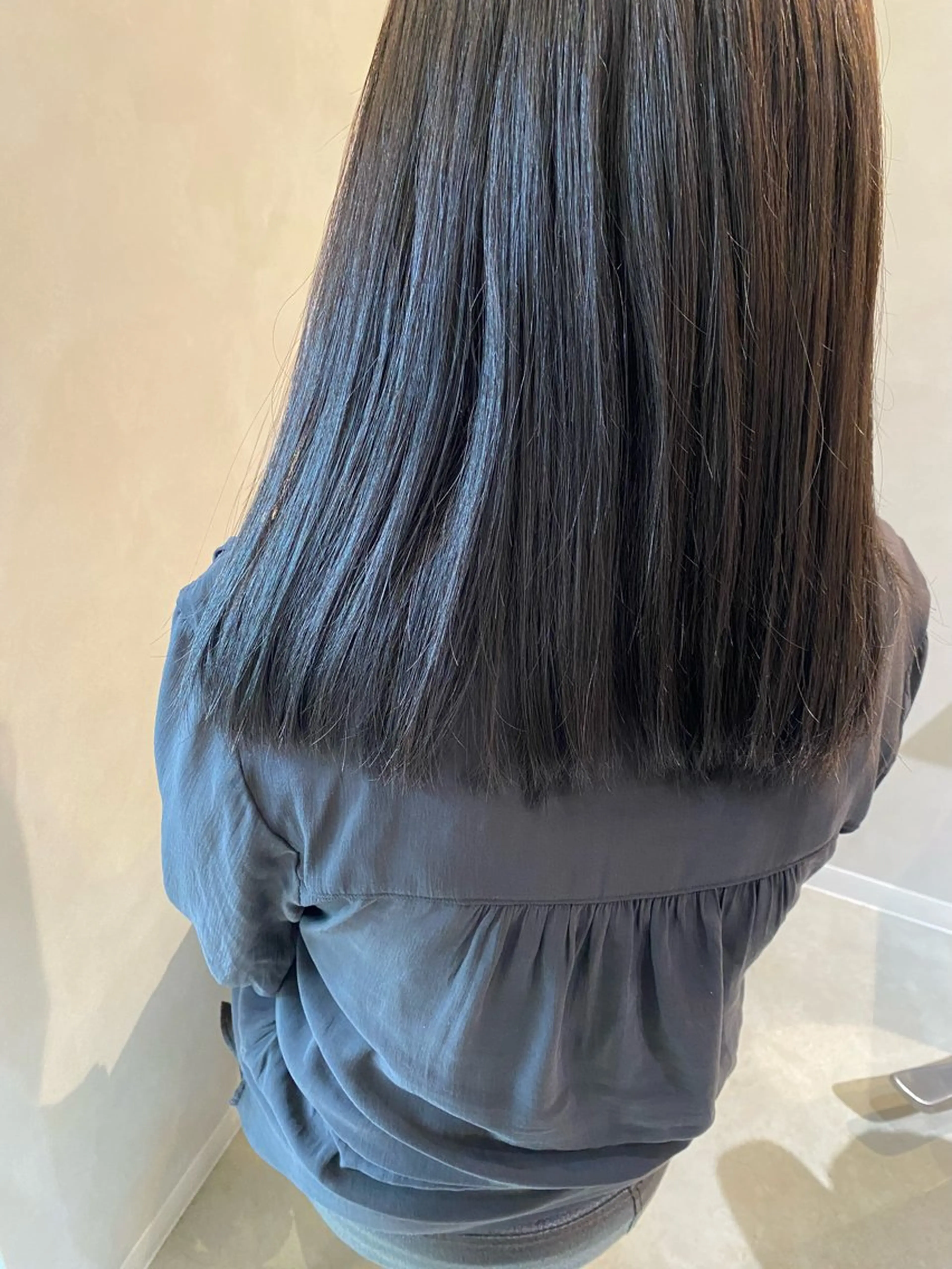 ロング 羽田 希のヘアスタイル